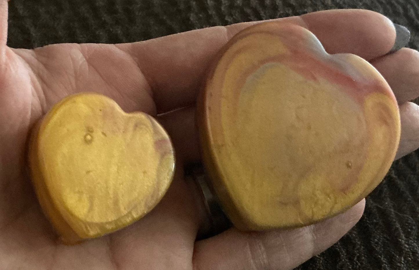 Solid Silicone “ Heart Shaped” Plugs Sizes 30mm-48mm