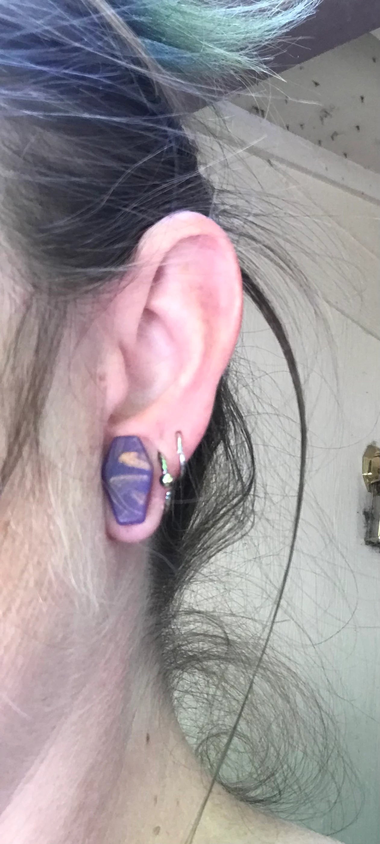 Solid Silicone “Coffin” Plugs sizes 16mm-25mm