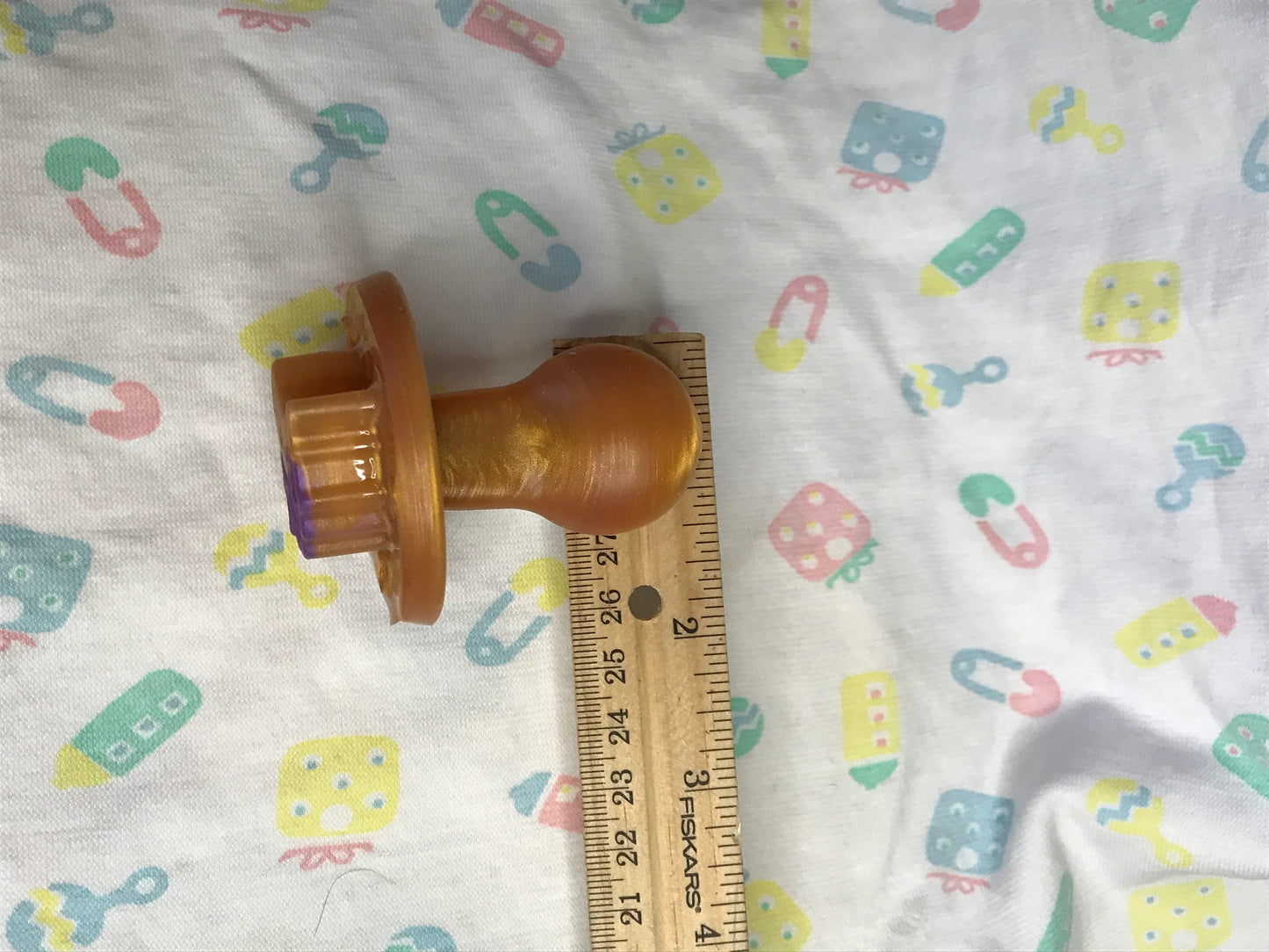 Adult Solid Silicone “Suck MY Thumb” Adult Pacifier