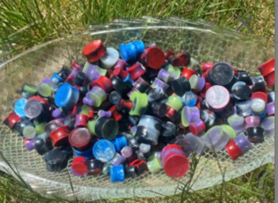 Solid Silicone “Round” Plugs Sizes 10mm-13mm