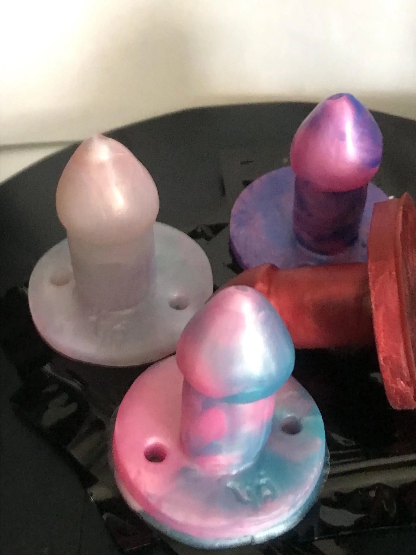 Adult Solid Silicone “Slim Peen” Adult Pacifier Figurine