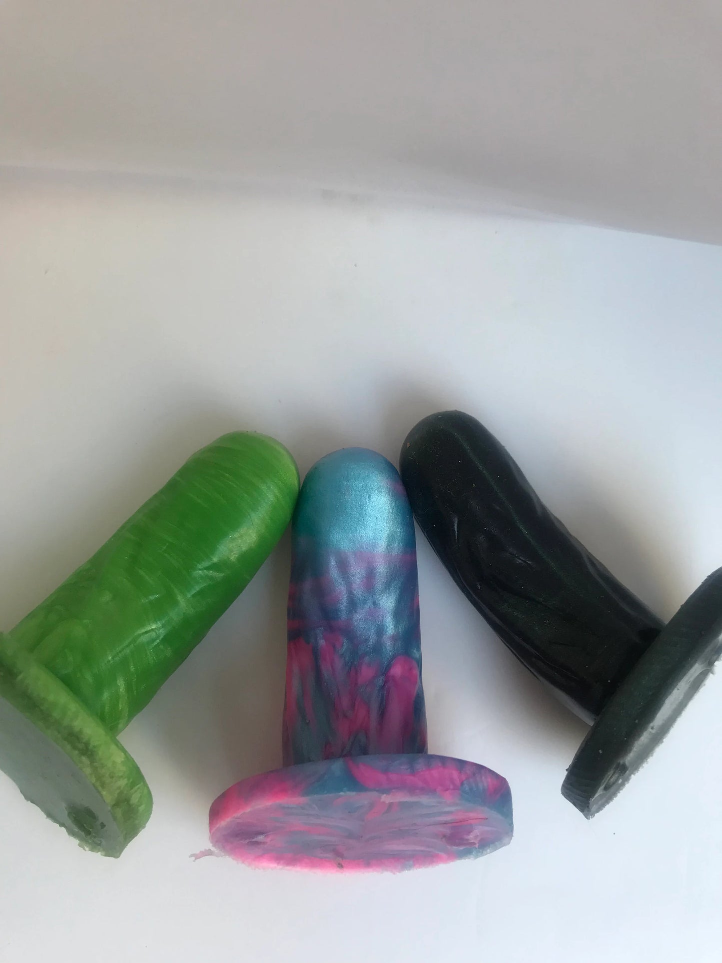Adult Mystery Grab Bag “Mighty Gherkin” Solid Silicone Adult Pacifier