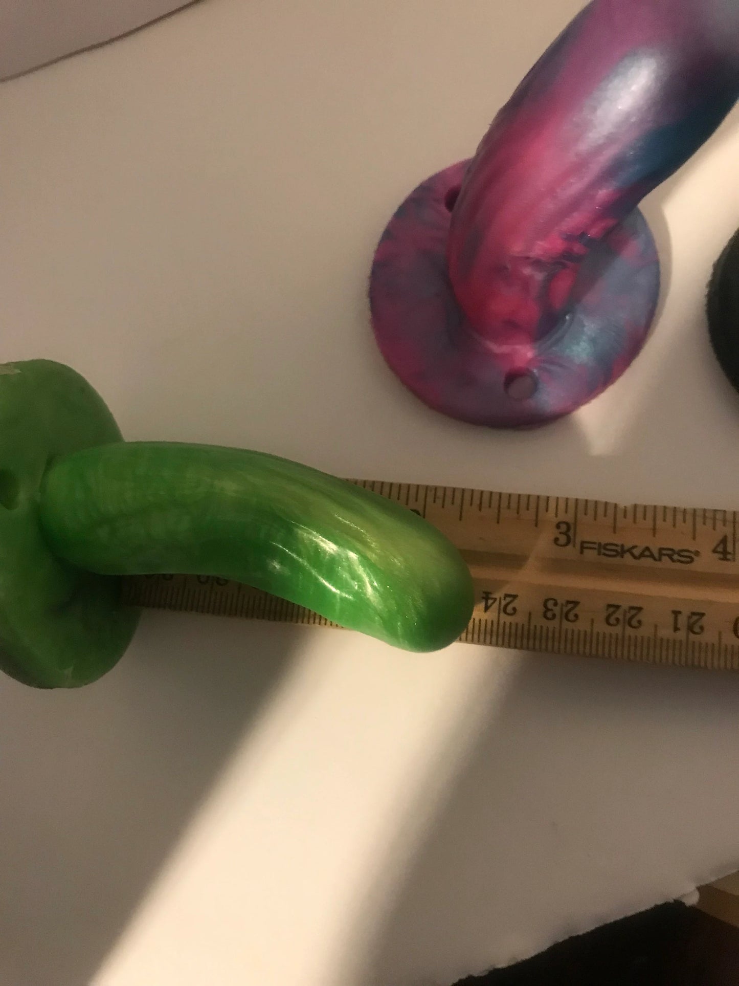 Adult Mystery Grab Bag “Mighty Gherkin” Solid Silicone Adult Pacifier