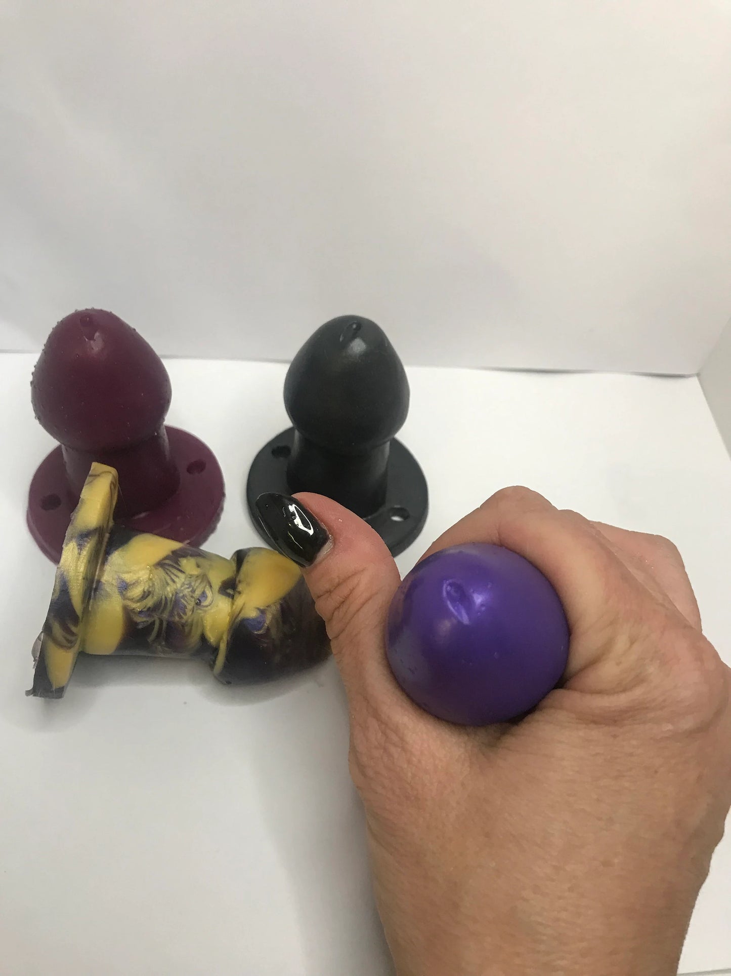 Adult “Mr. Peen” Adult Pacifier Figurine