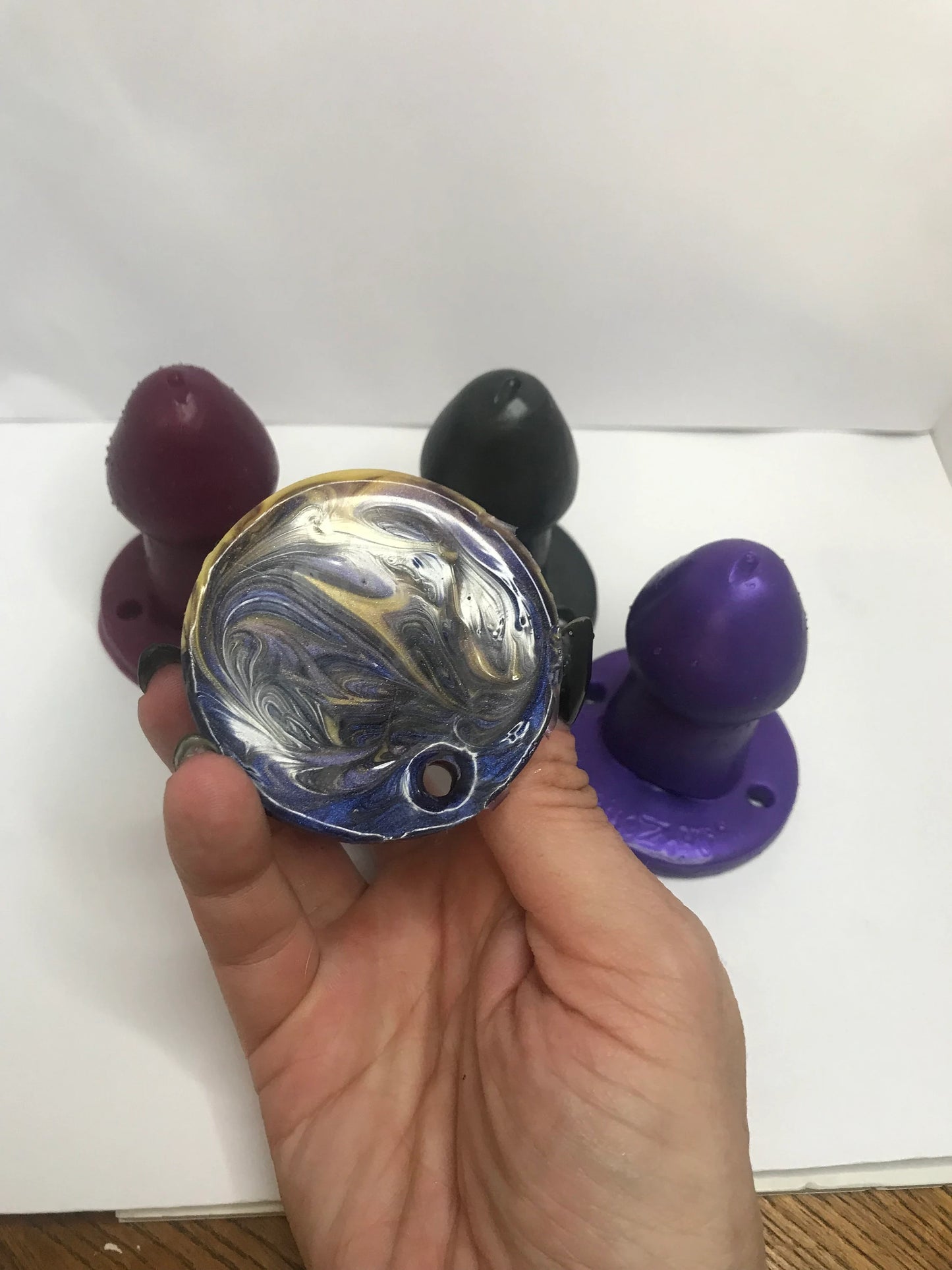 Adult “Mr. Peen” Adult Pacifier Figurine