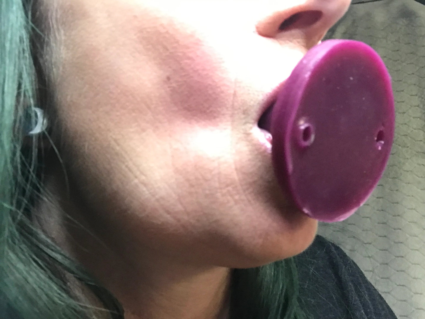 Adult “Mr. Peen” Adult Pacifier Figurine