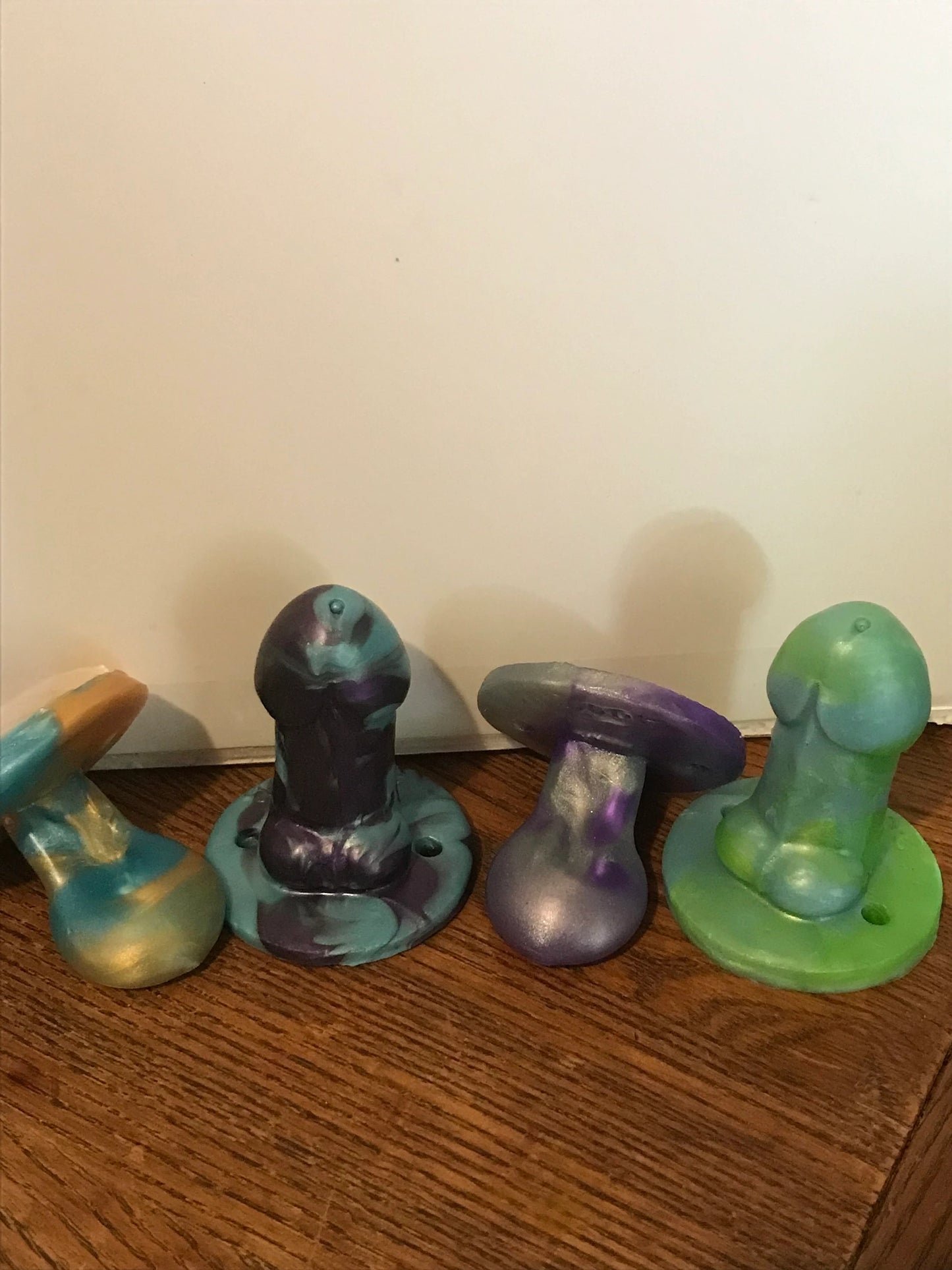 Adult “Mr. Peen” Adult Pacifier Figurine
