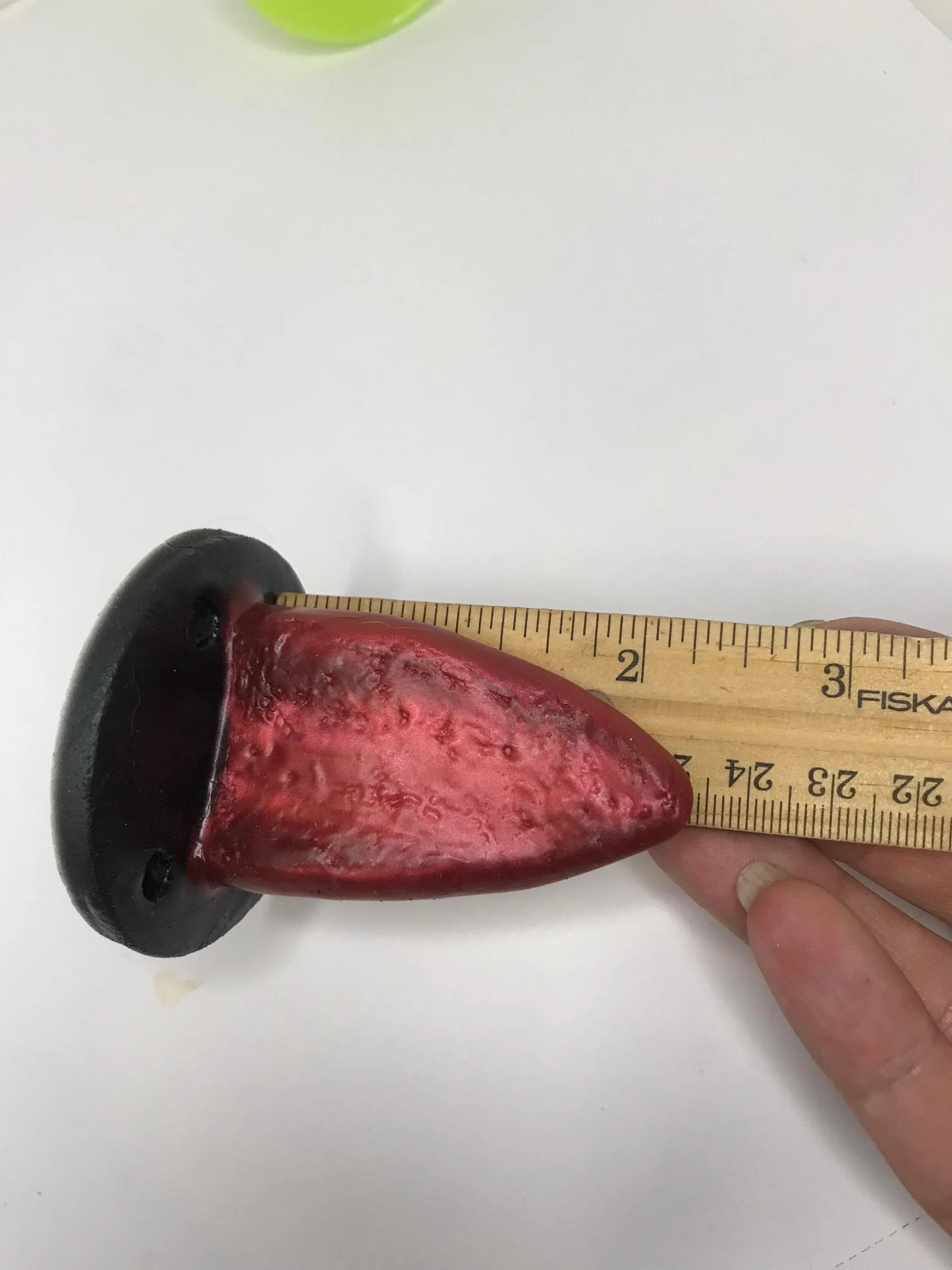Adult Solid Silicone “Tongue” Adult Pacifier Figurine