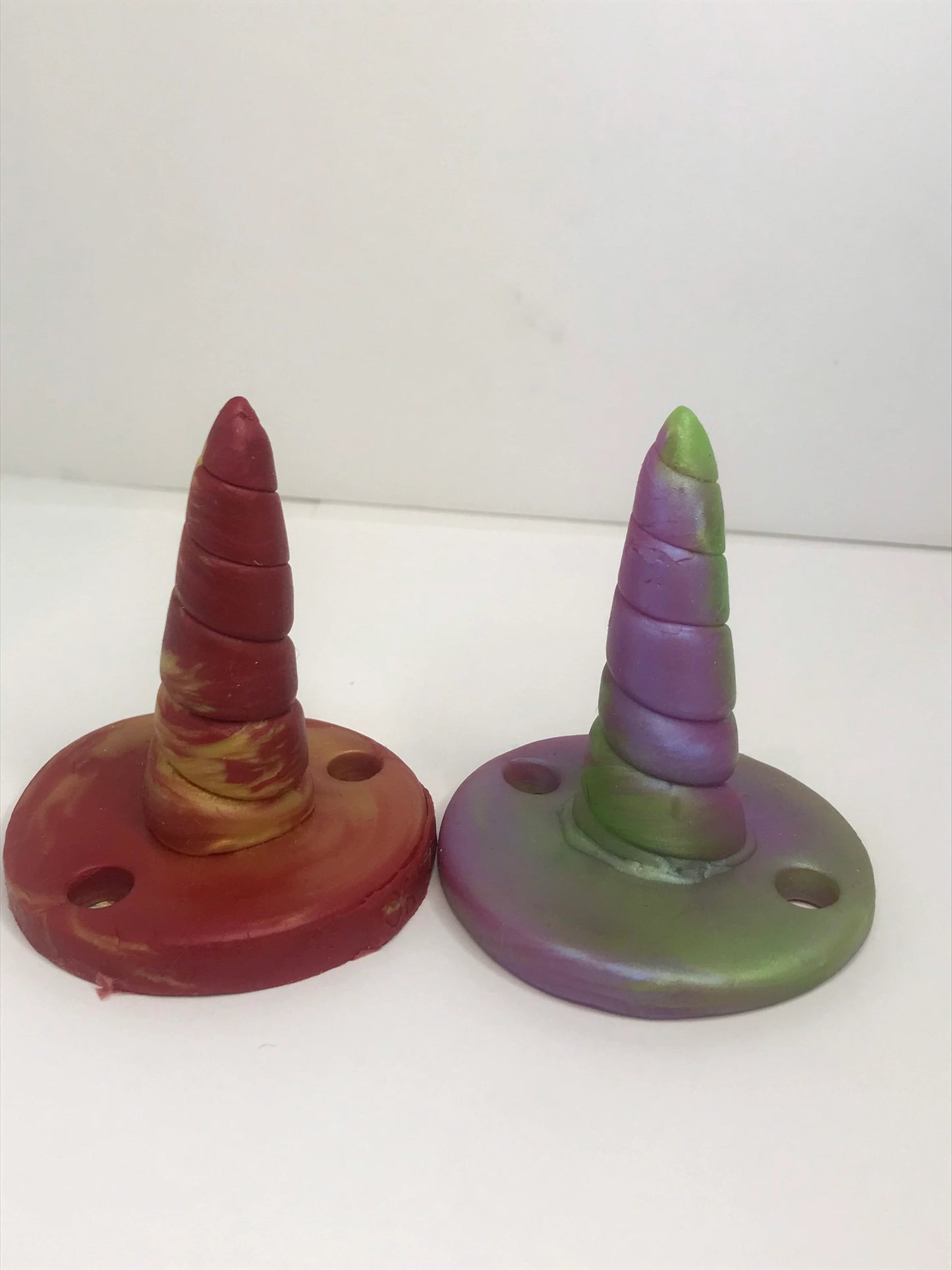 Adult Solid Silicone “Unicorn Horn” Adult Pacifier