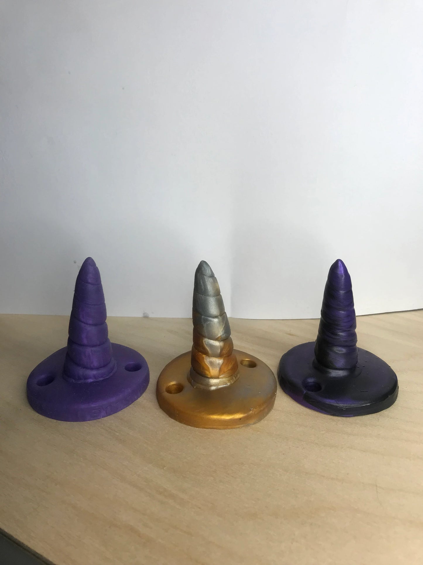 Adult Solid Silicone “Unicorn Horn” Adult Pacifier