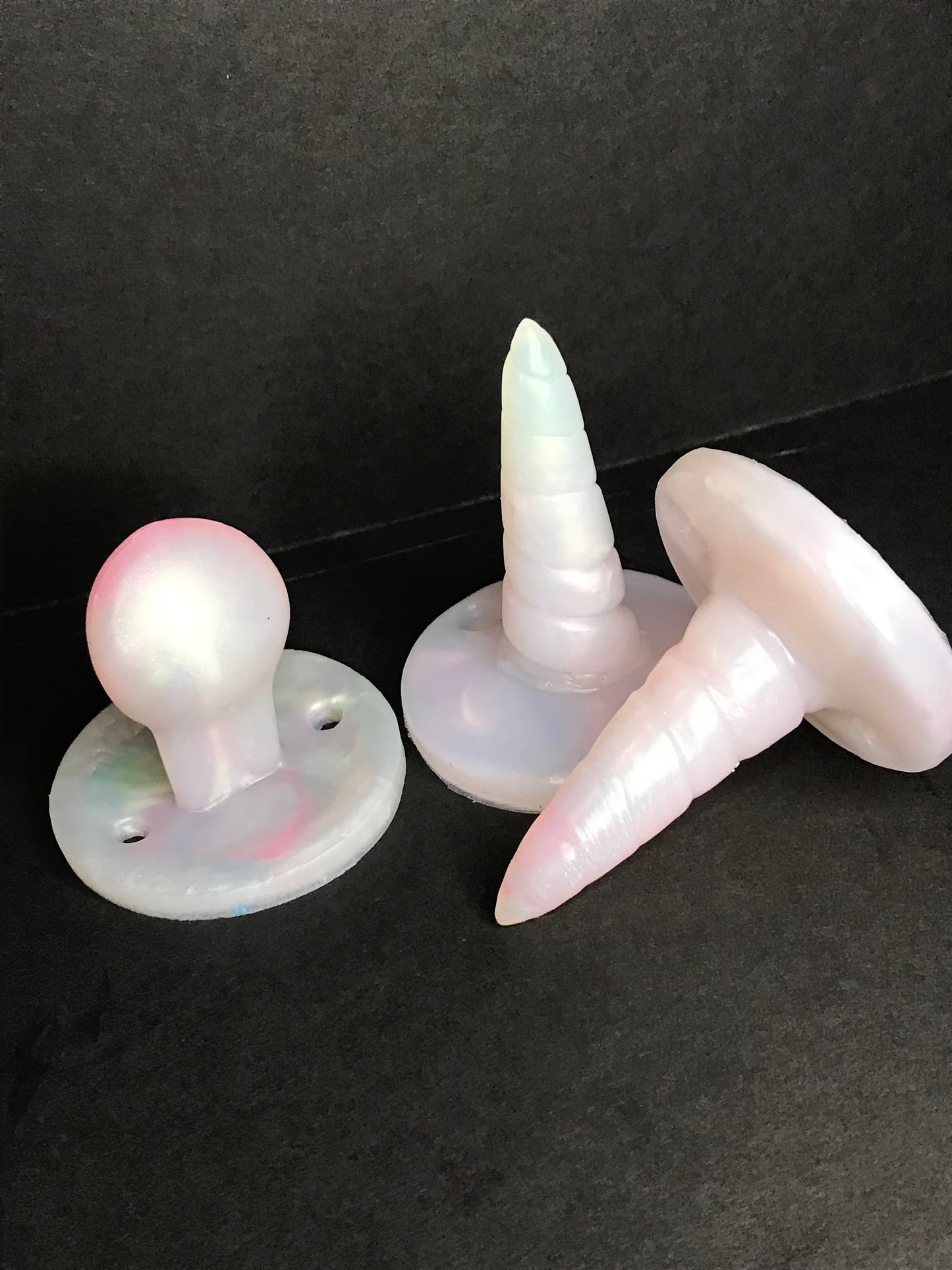 Adult Sold Silicone “Mystical “ Colored Adult Pacifiers