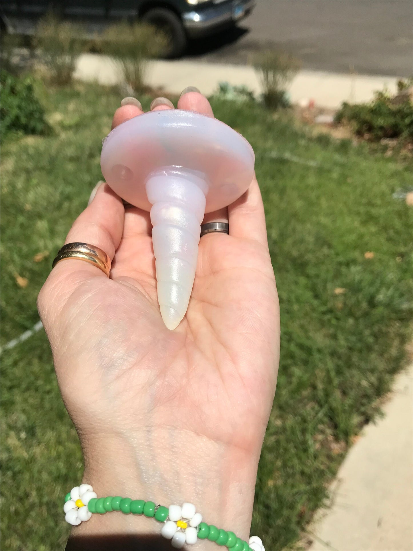 Adult Sold Silicone “Mystical “ Colored Adult Pacifiers