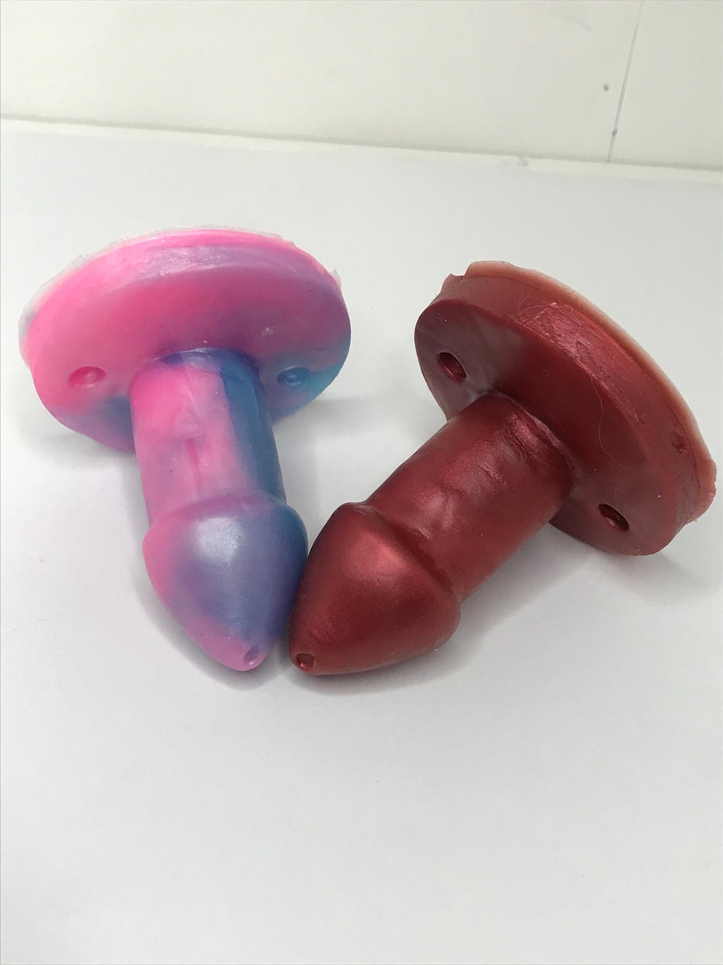 Adult Solid Silicone “Slim Peen” Adult Pacifier Figurine