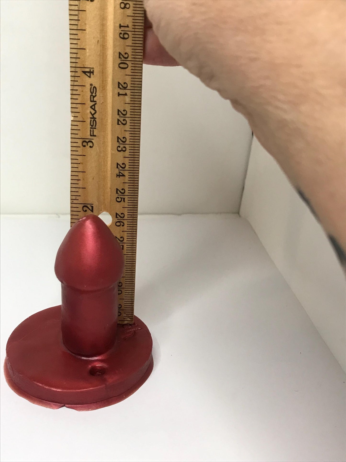 Adult Solid Silicone “Slim Peen” Adult Pacifier Figurine