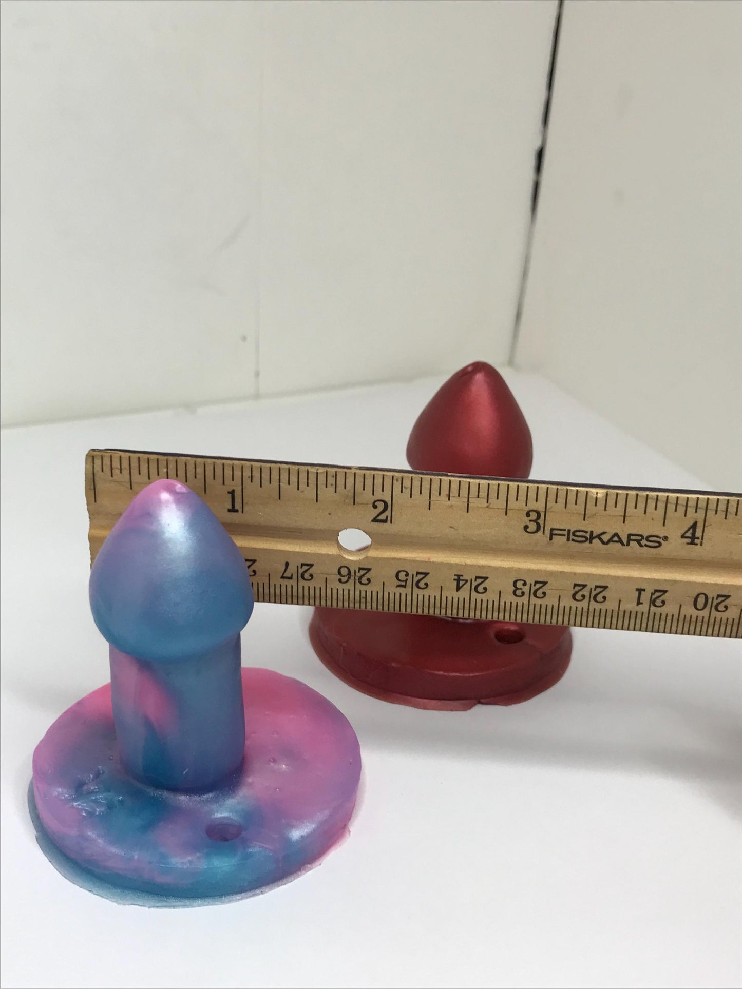 Adult Solid Silicone “Slim Peen” Adult Pacifier Figurine
