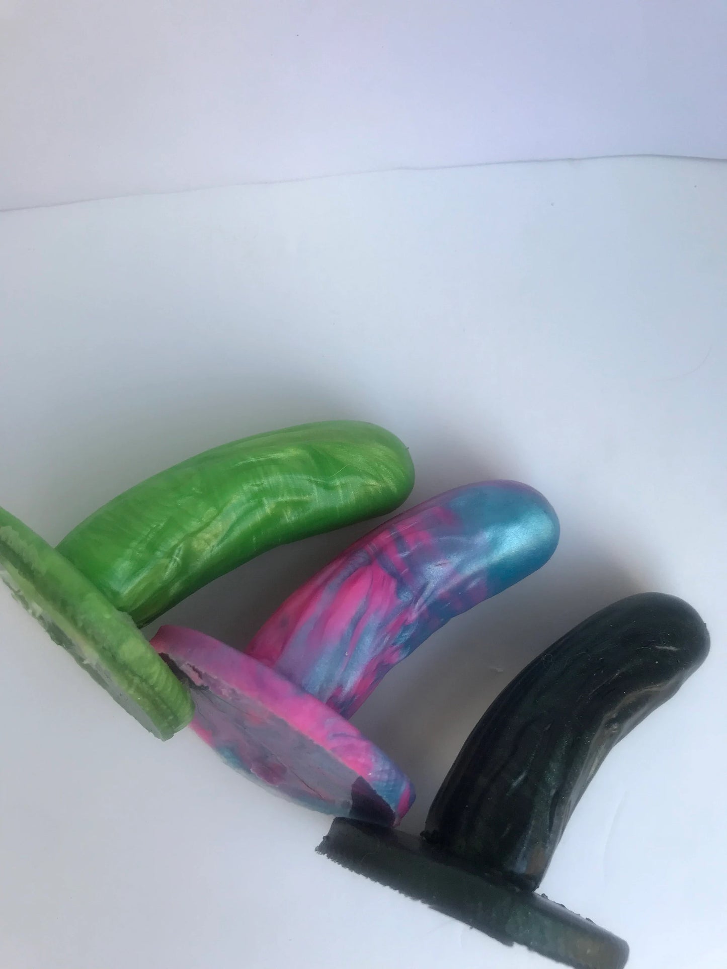 Adult Solid Silicone “Mighty Gherkin” Adult Pacifier