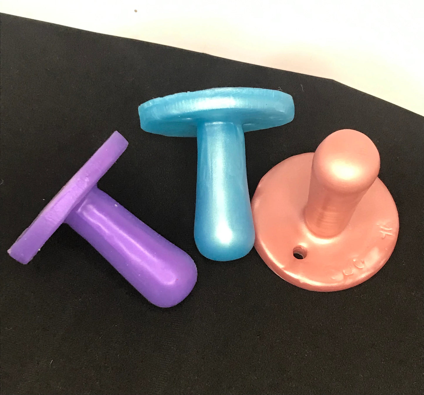 Adult Solid Silicone “Small Nubby” Adult Pacifier