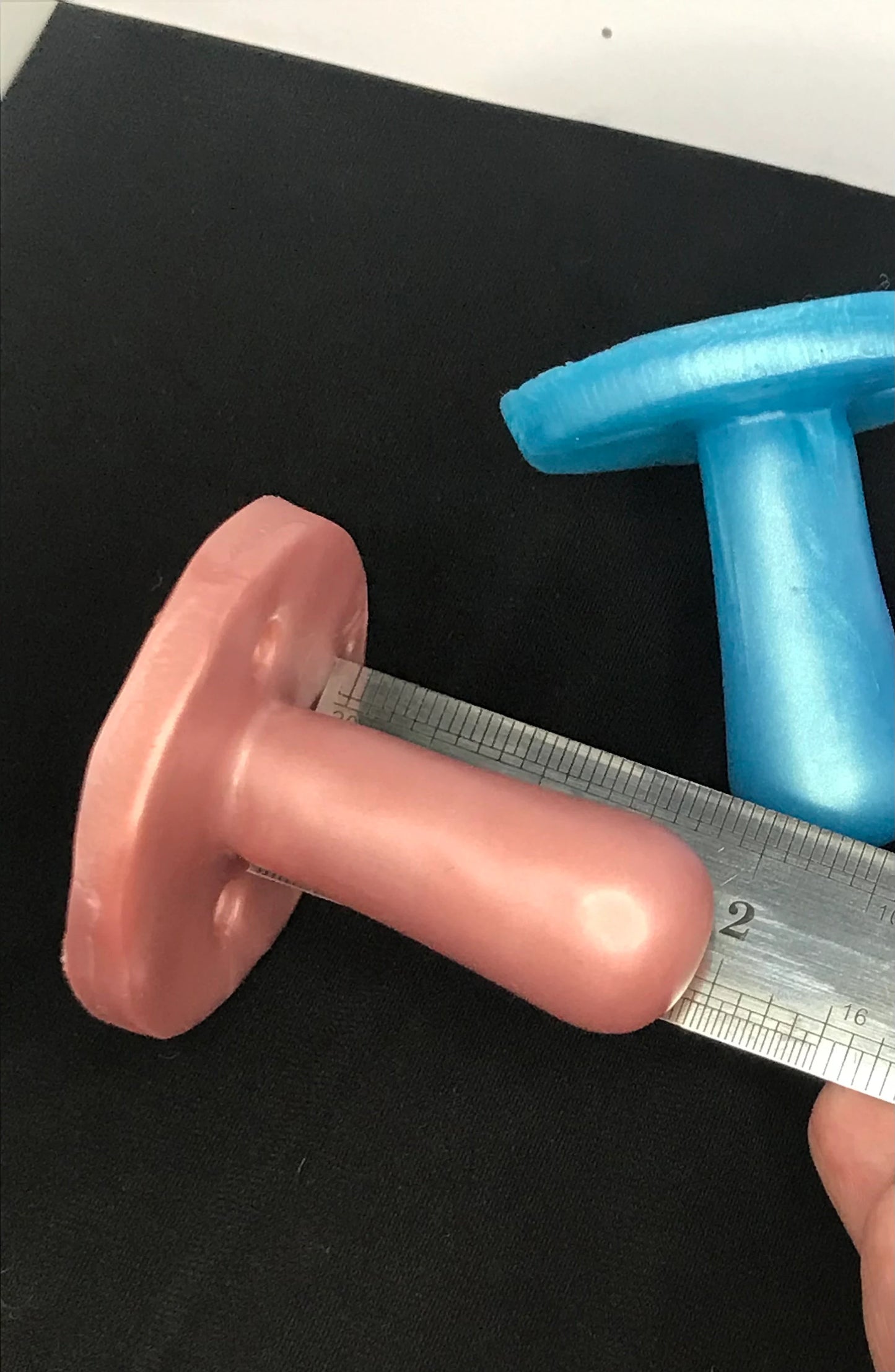 Adult Solid Silicone “Small Nubby” Adult Pacifier