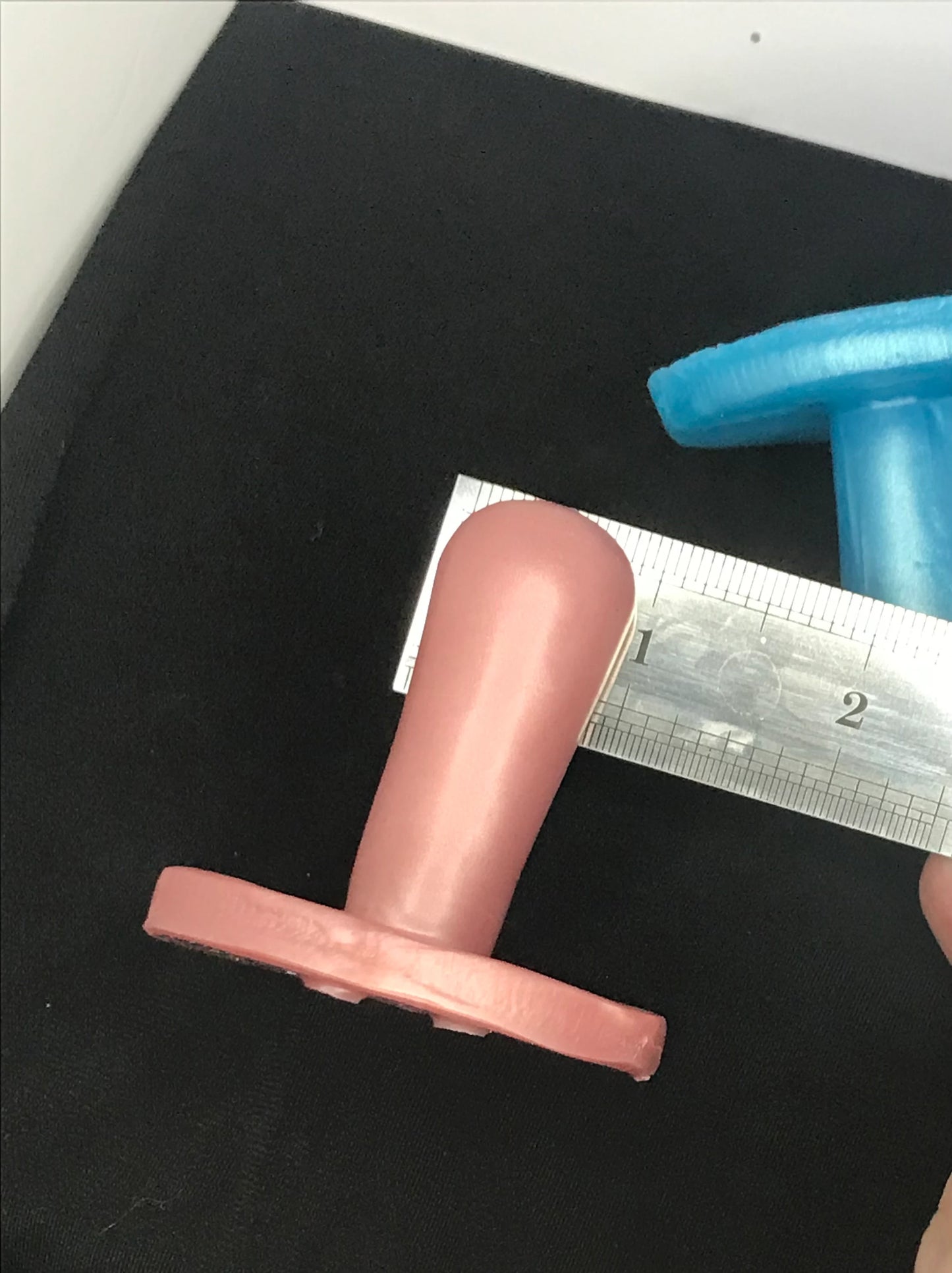 Adult Solid Silicone “Small Nubby” Adult Pacifier