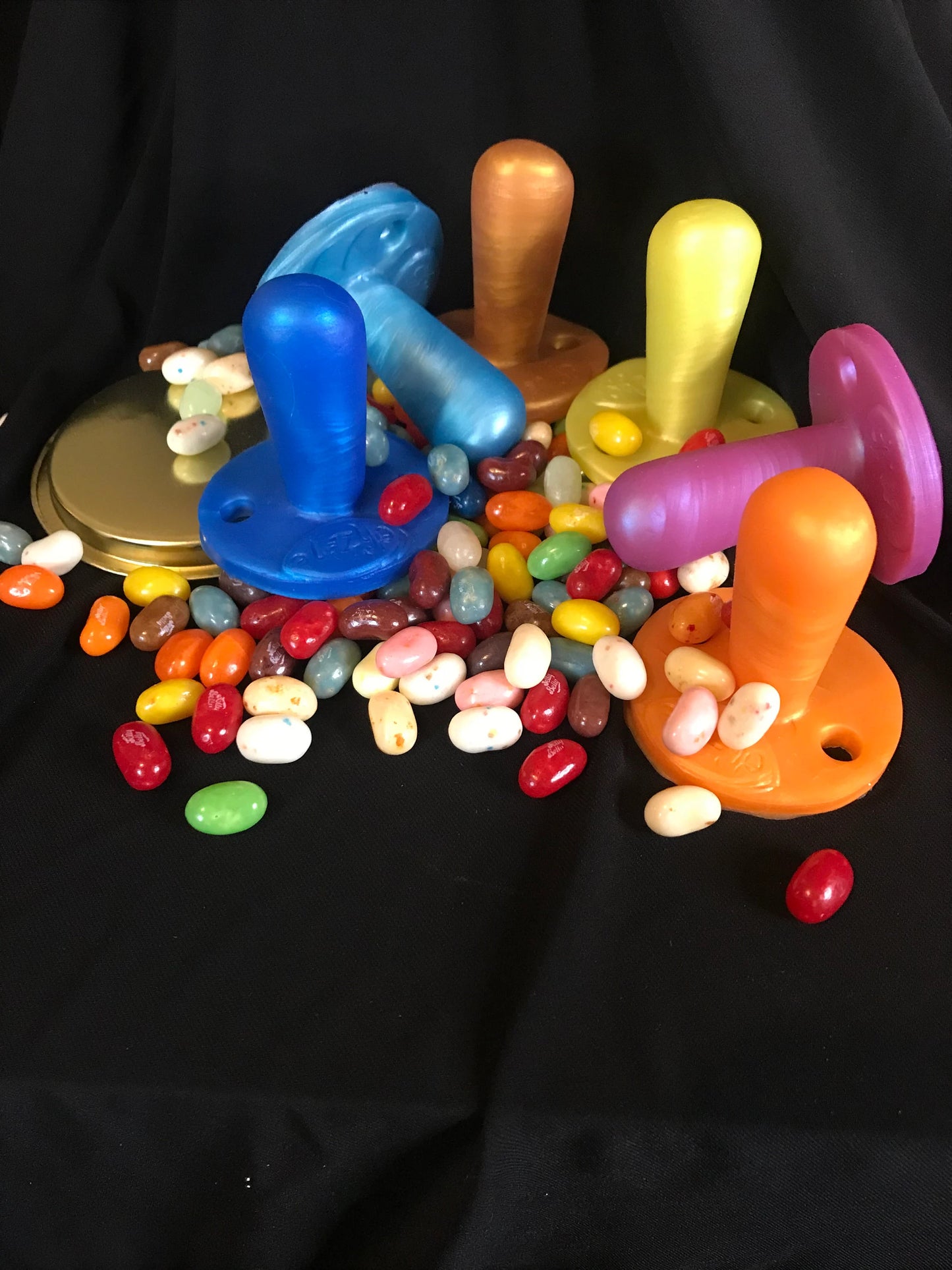 Adult Solid Silicone “NUBBY” Adult Pacifier