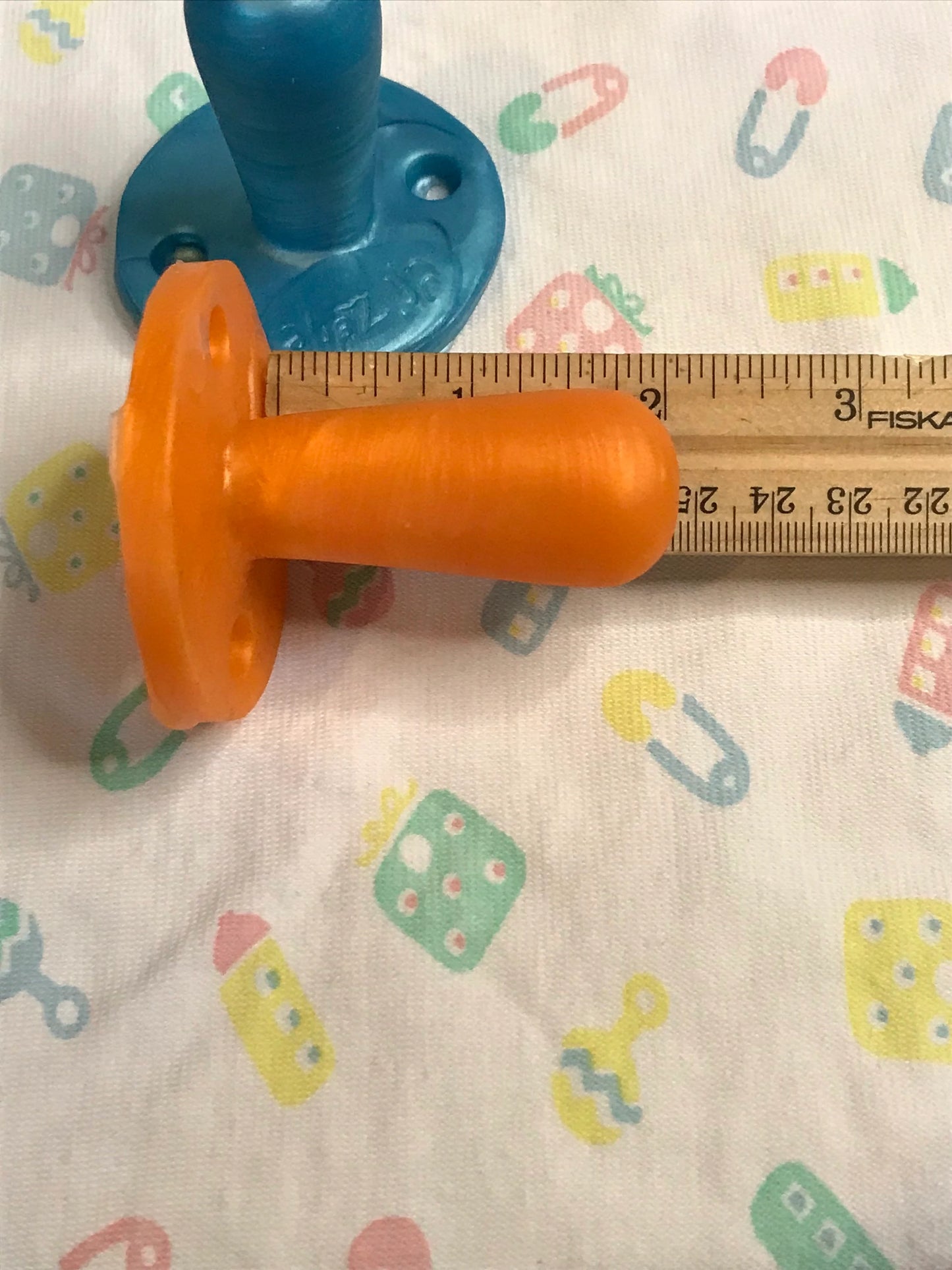 Adult Solid Silicone “NUBBY” Adult Pacifier