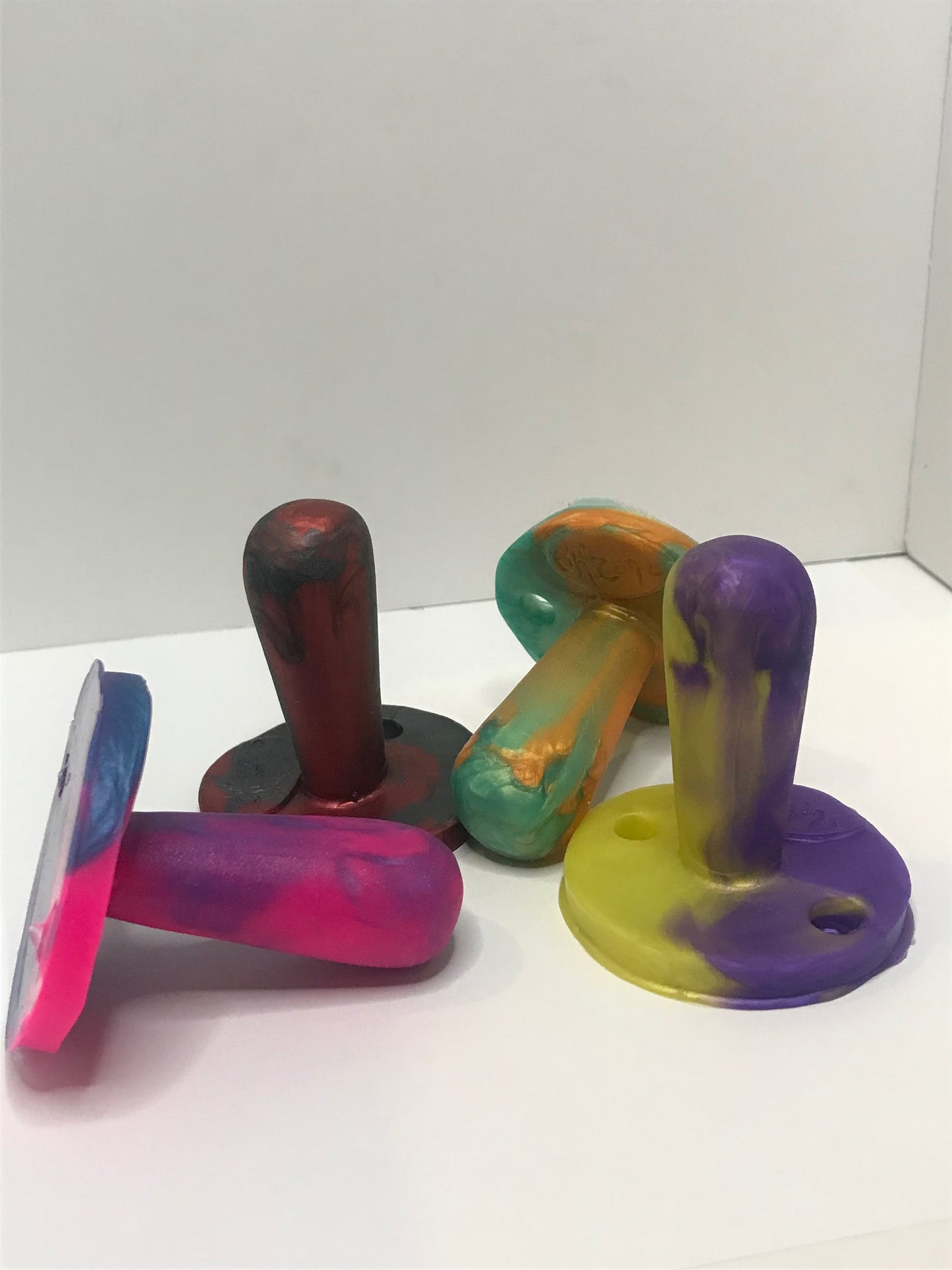 Adult Solid Silicone “FIRM Nubby” Adult Pacifier