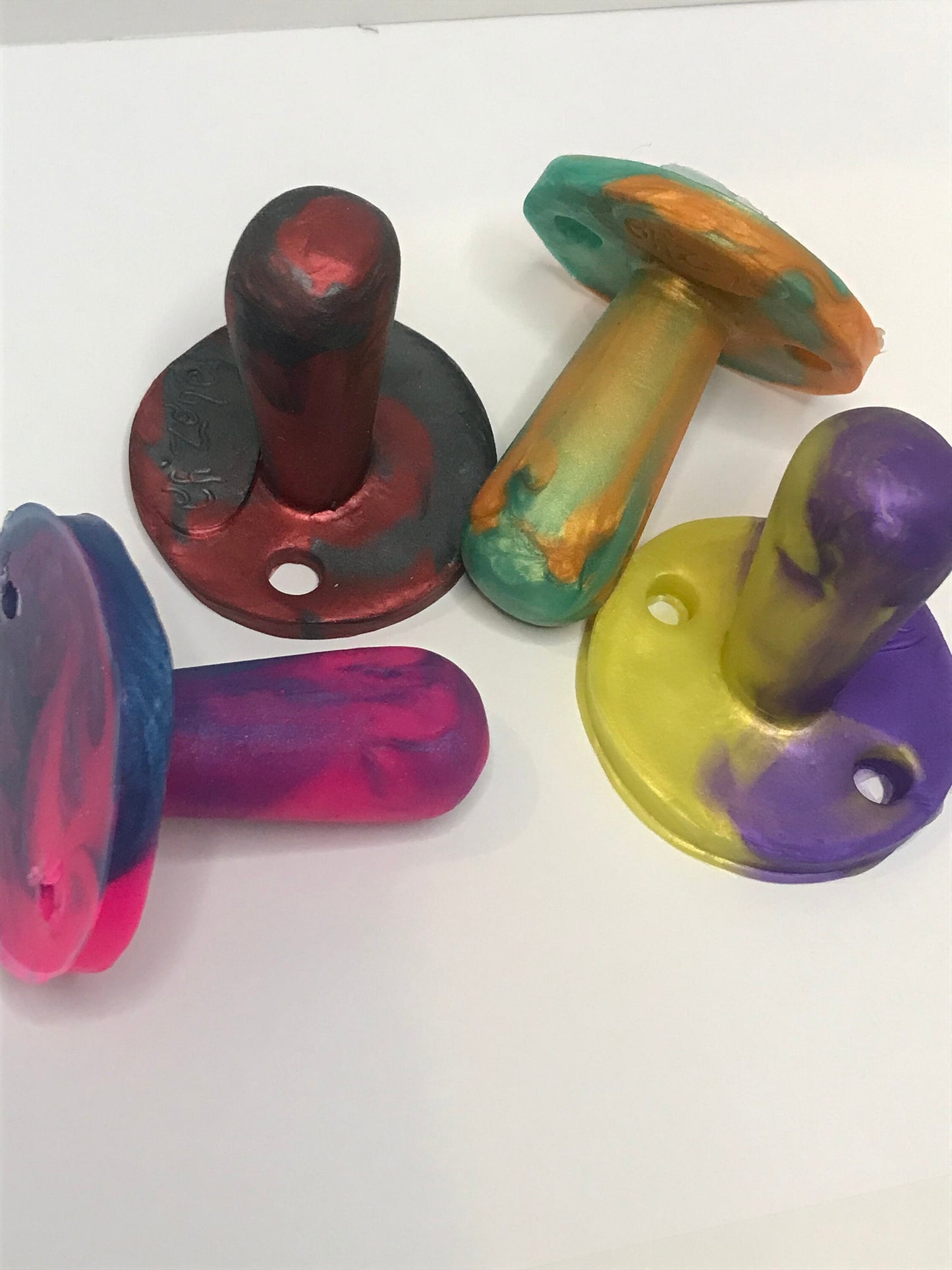 Adult Solid Silicone “FIRM Nubby” Adult Pacifier