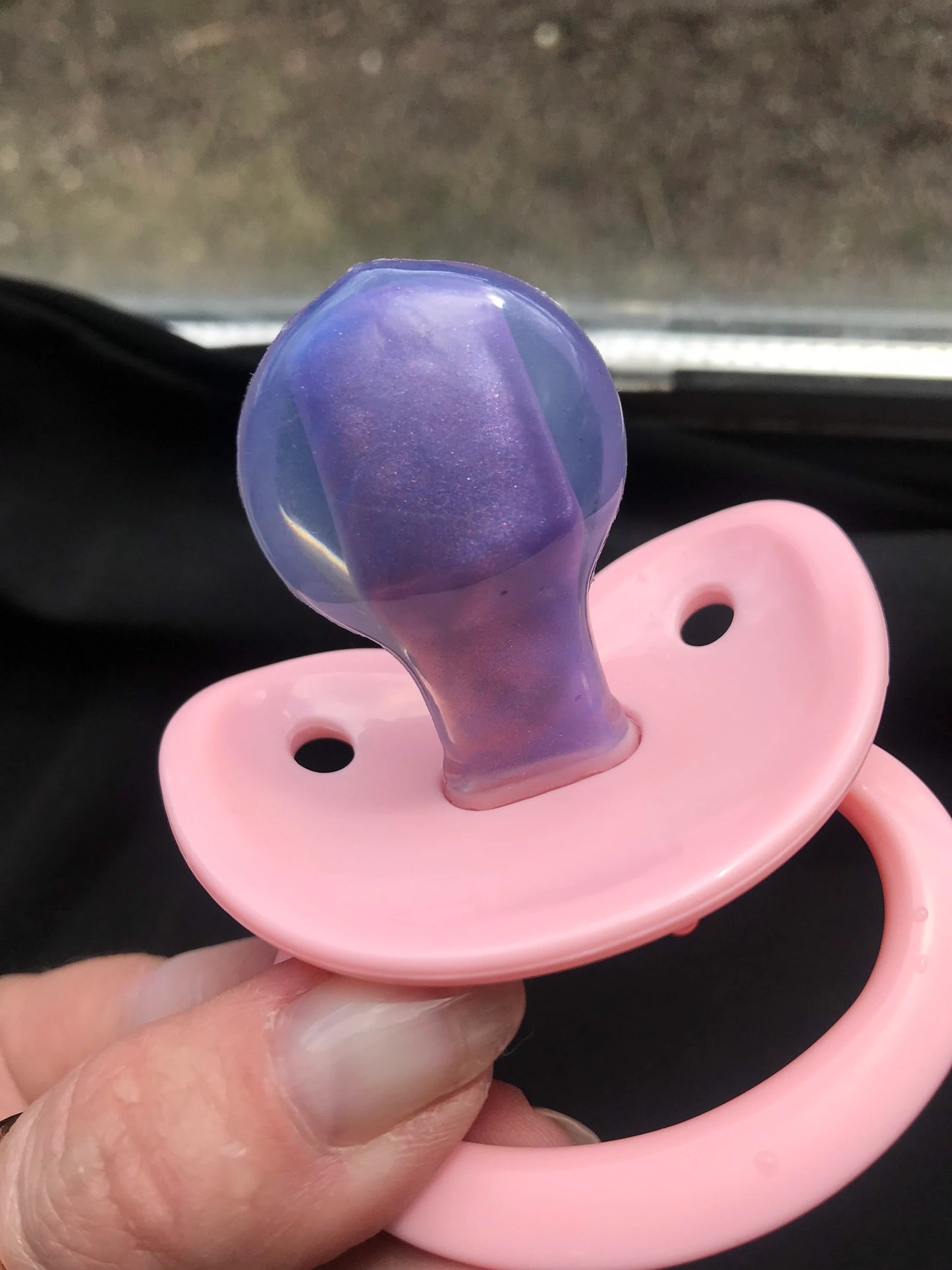 Adult Silicone Filled Adult Replacement Pacifier Nipple