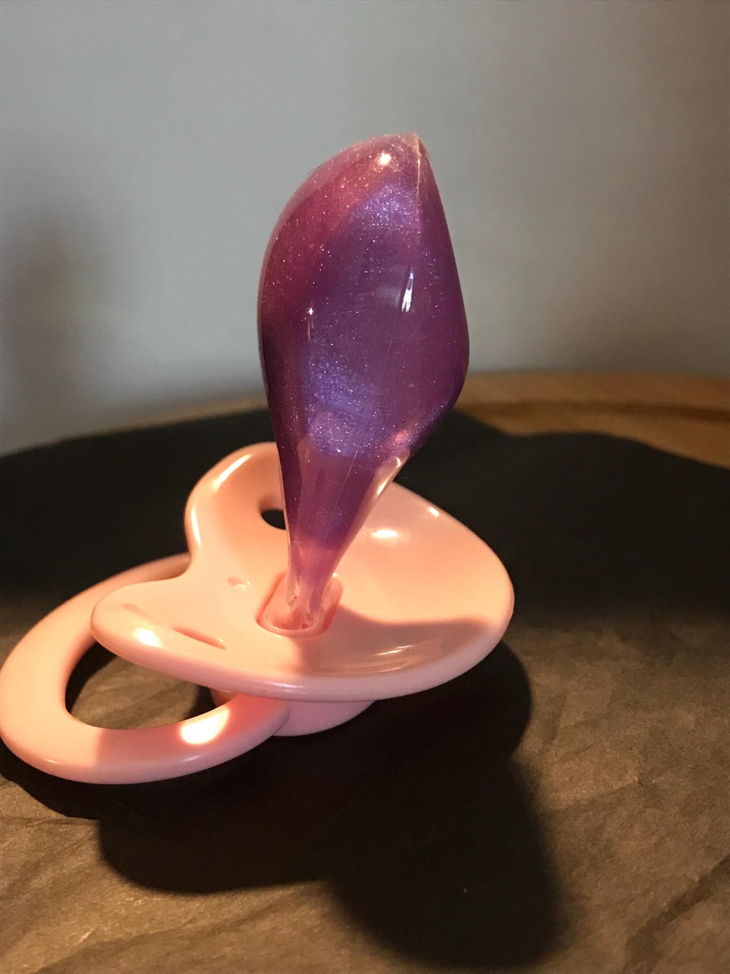 Size 8 Adult Silicone Filled Adult Replacement Pacifier Nipple