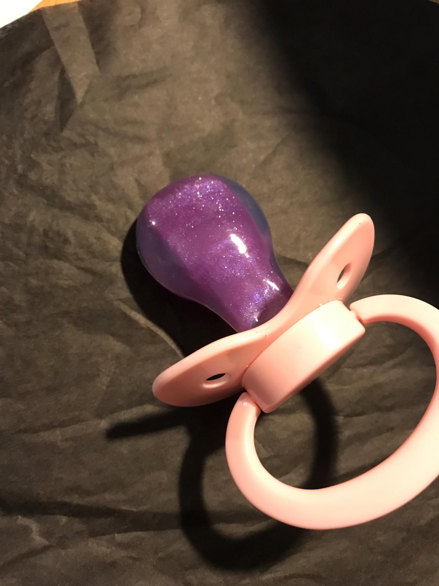 Size 8 Adult Silicone Filled Adult Replacement Pacifier Nipple