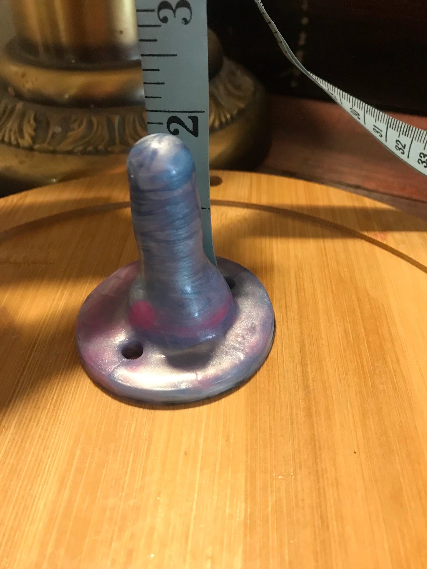 Adult Solid Silicone “Soother” Adult Pacifier