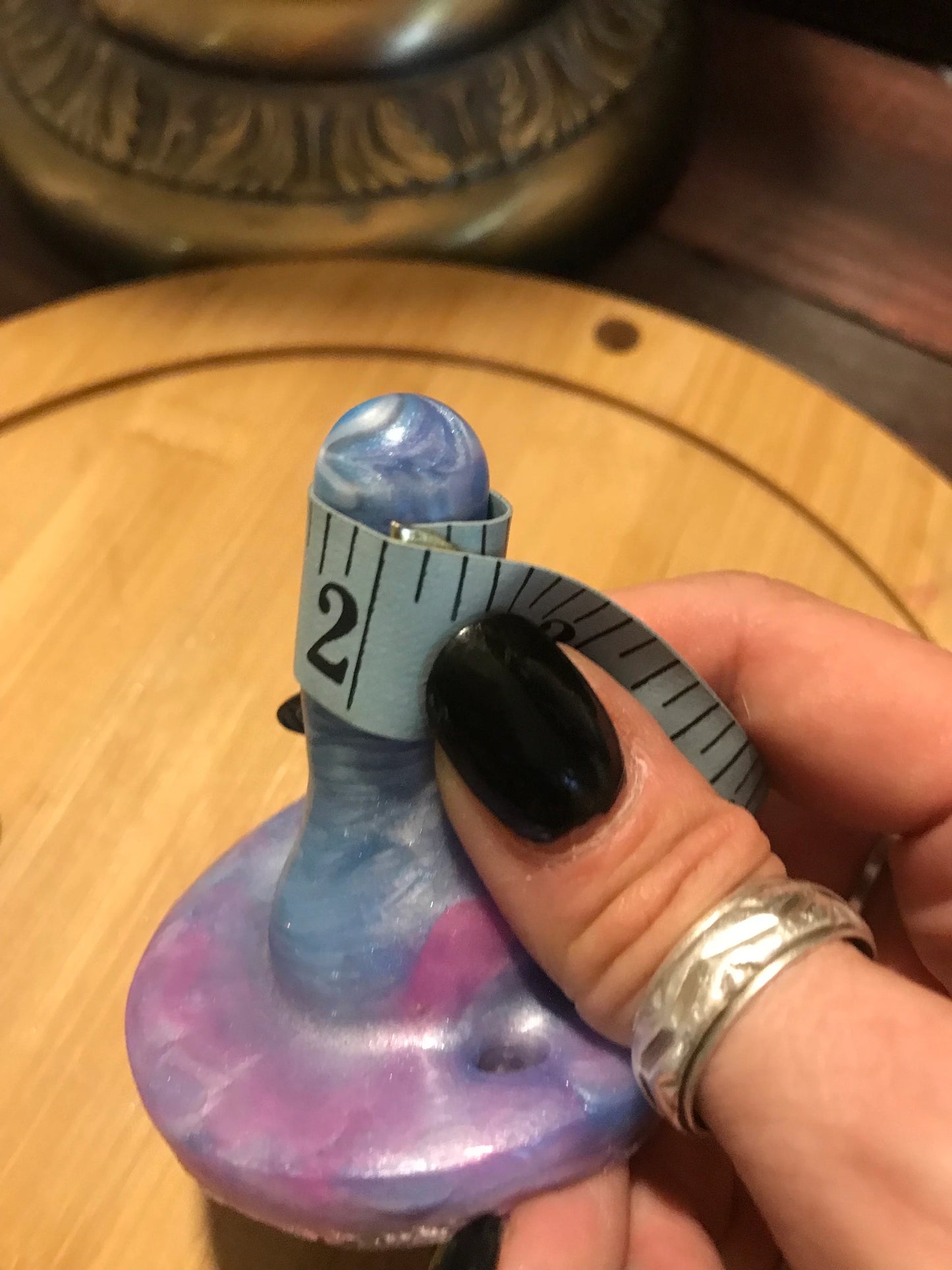 Adult Solid Silicone “Soother” Adult Pacifier