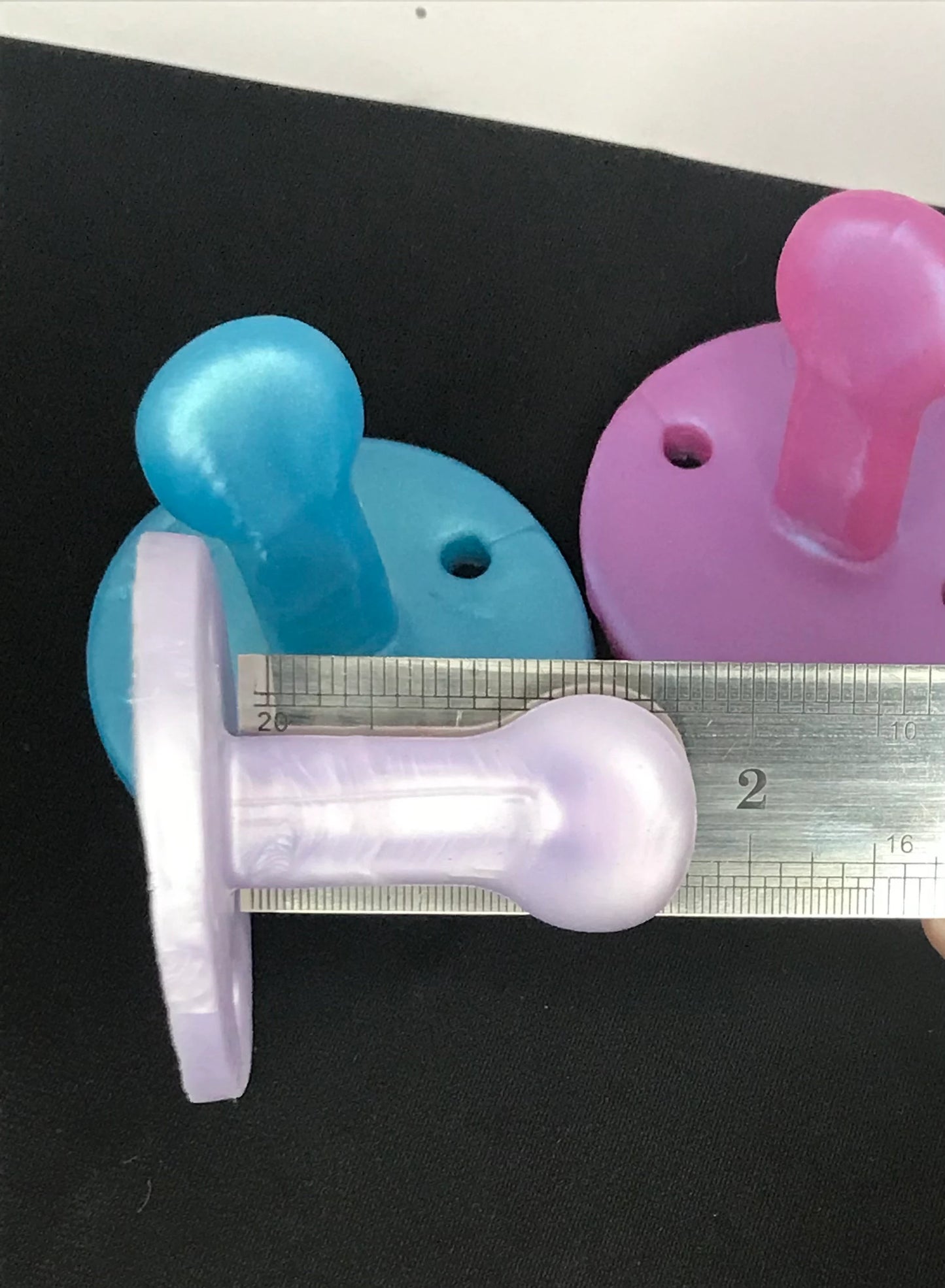 Adult Solid Silicone “Small Perfect Paci” Adult Pacifier