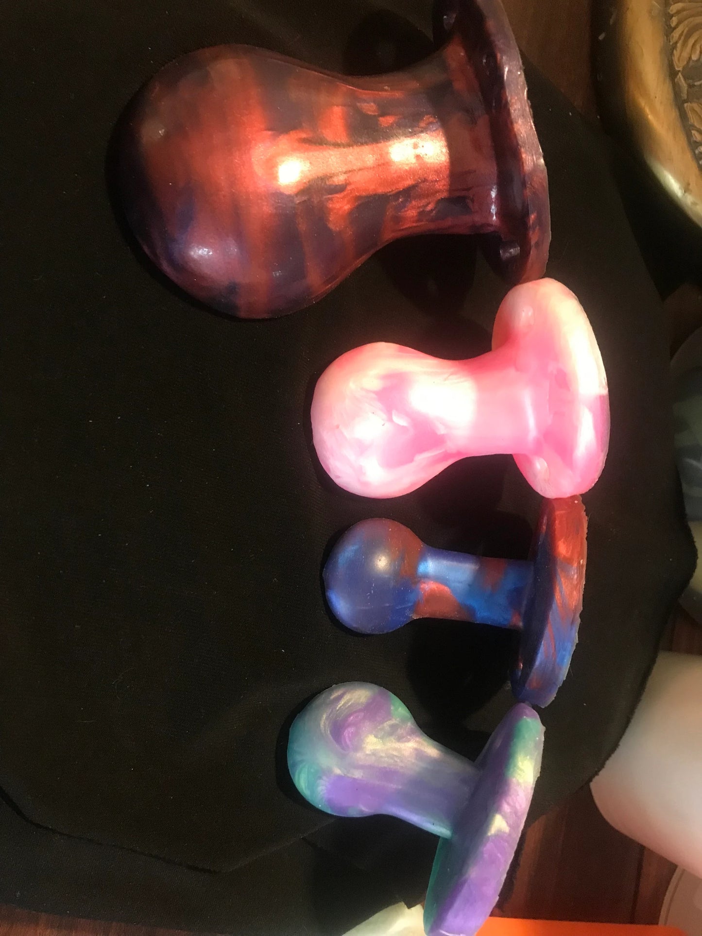 Adult Solid Silicone XXXL “Jawbreaker” Adult Pacifier