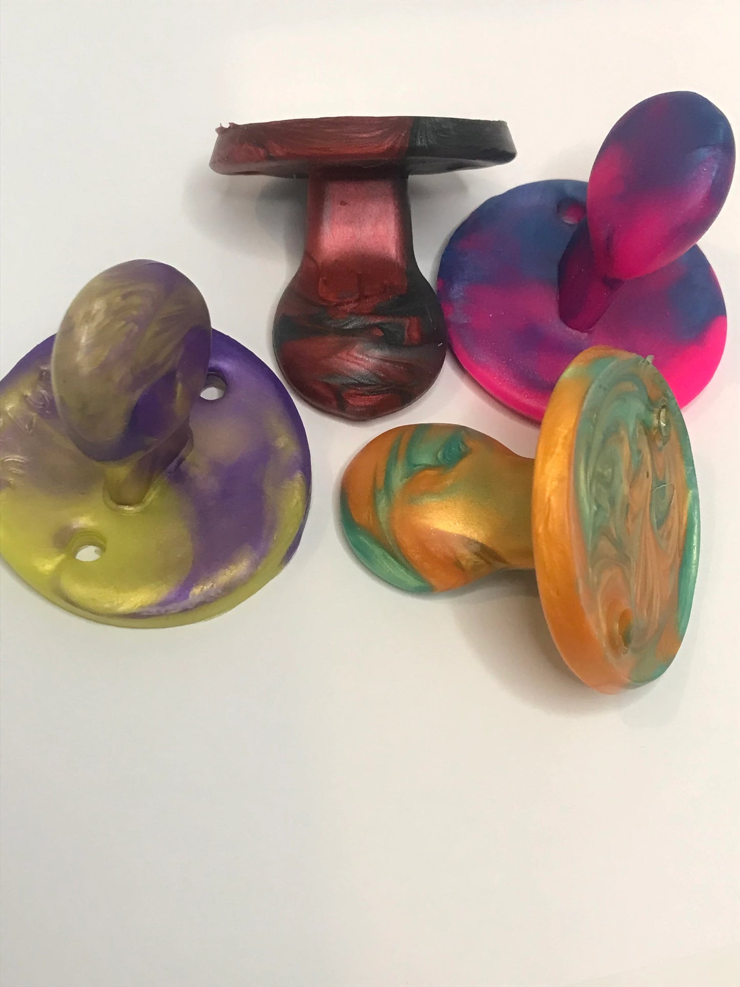 Adult Solid Silicone “Firm” Adult Perfect Pacifier