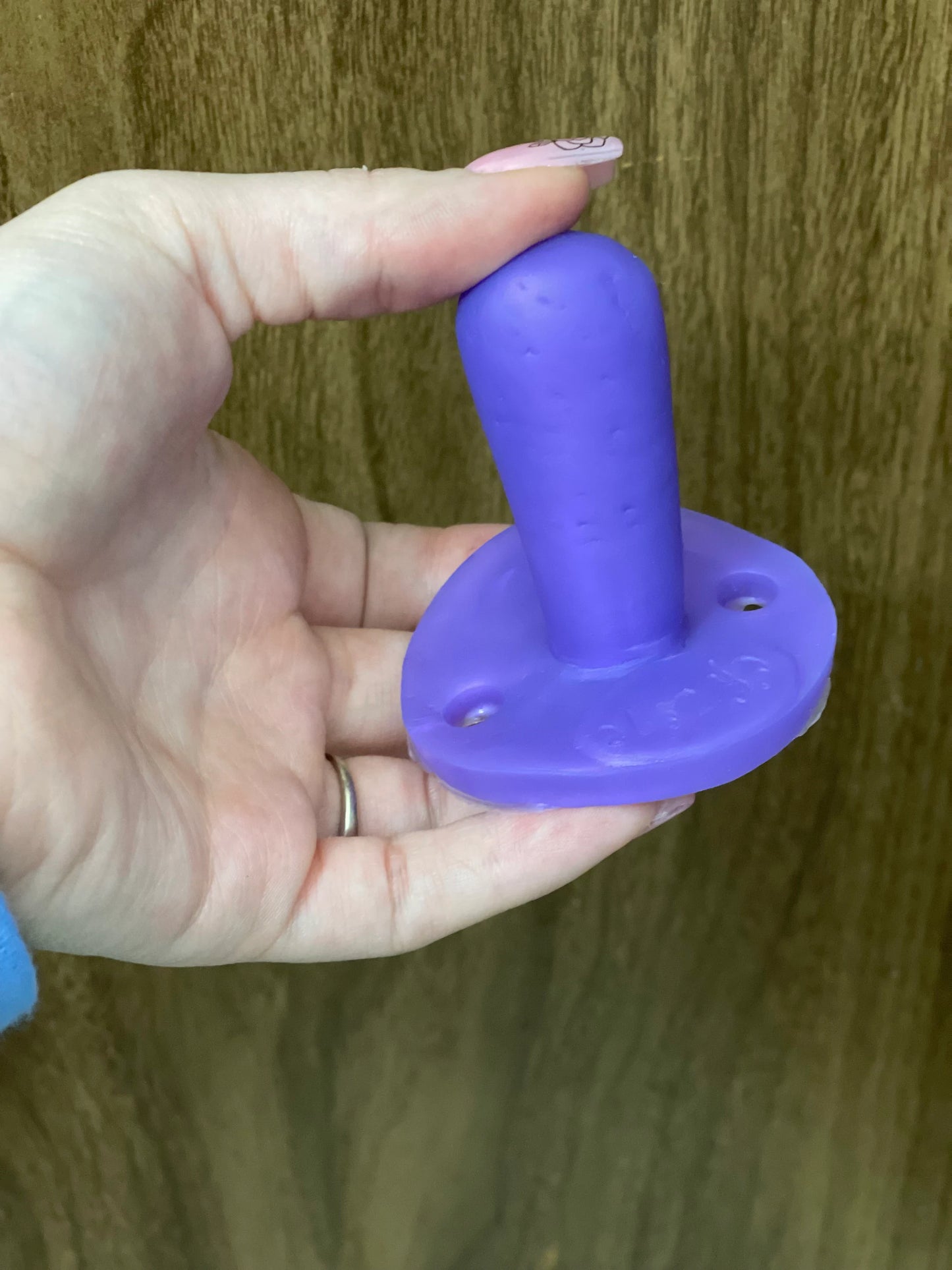 Adult Solid Silicone “Firm” Adult Perfect Pacifier