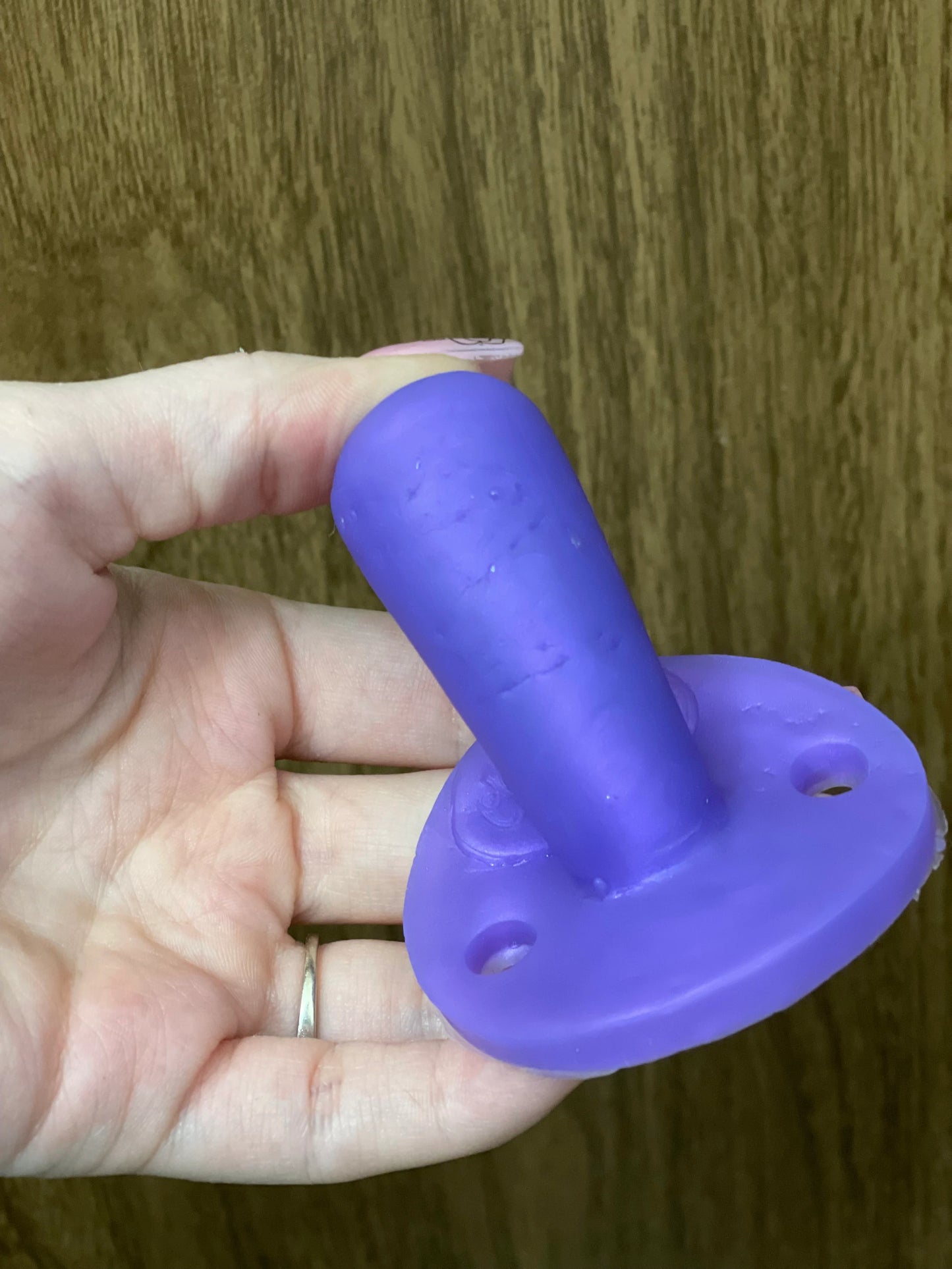 Adult Solid Silicone “Firm” Adult Perfect Pacifier