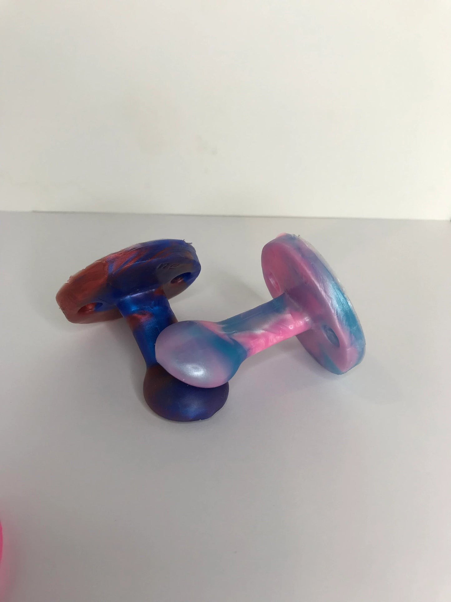 Adult Solid Silicone “Extra Long Perfect Paci” Adult Pacifier
