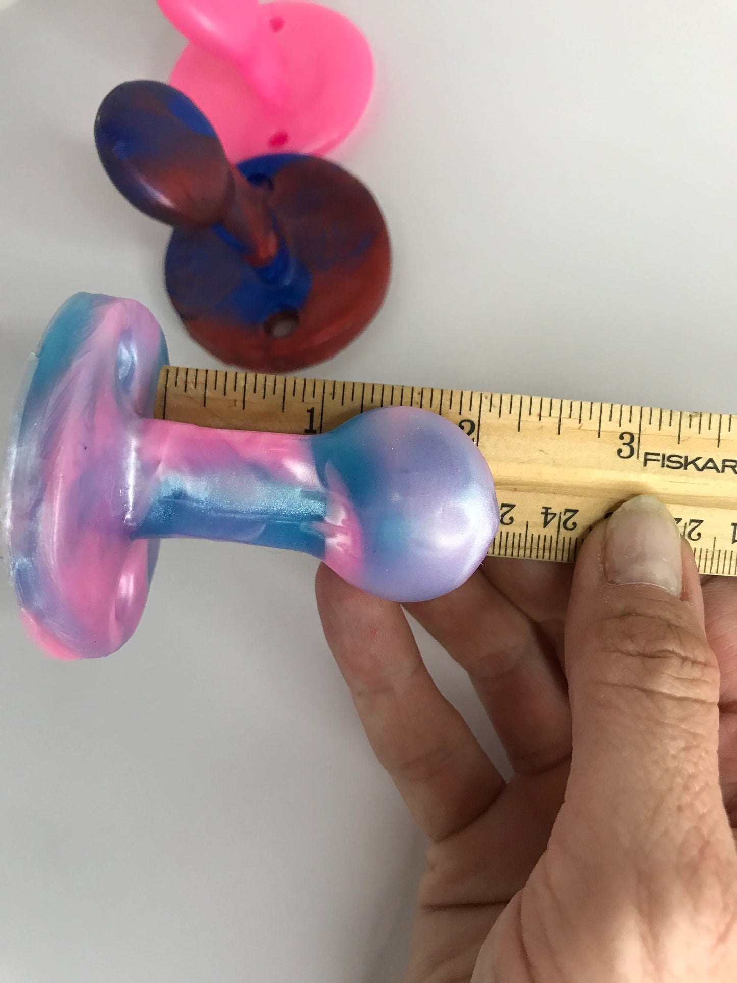 Adult Solid Silicone “Extra Long Perfect Paci” Adult Pacifier