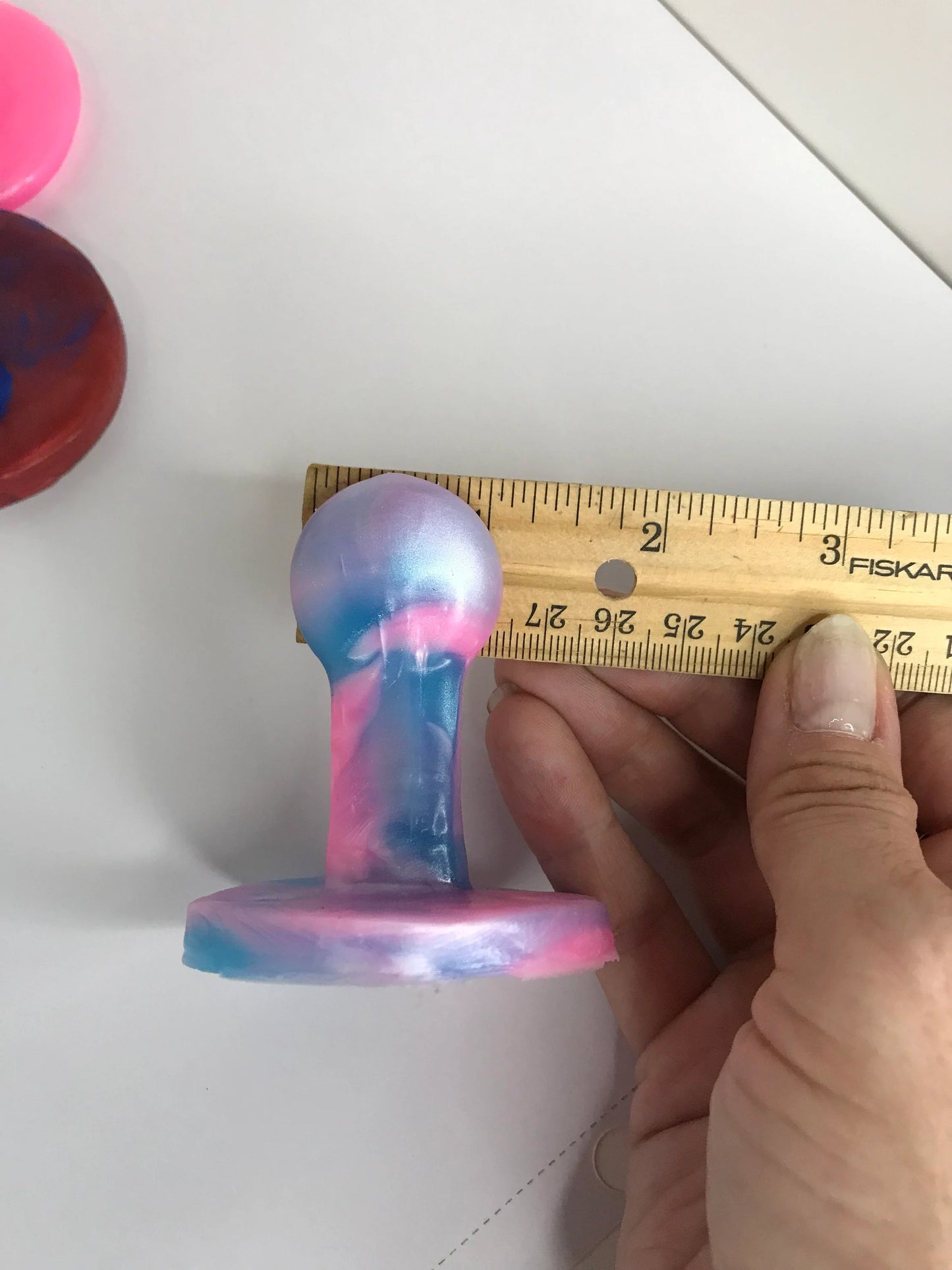 Adult Solid Silicone “Extra Long Perfect Paci” Adult Pacifier