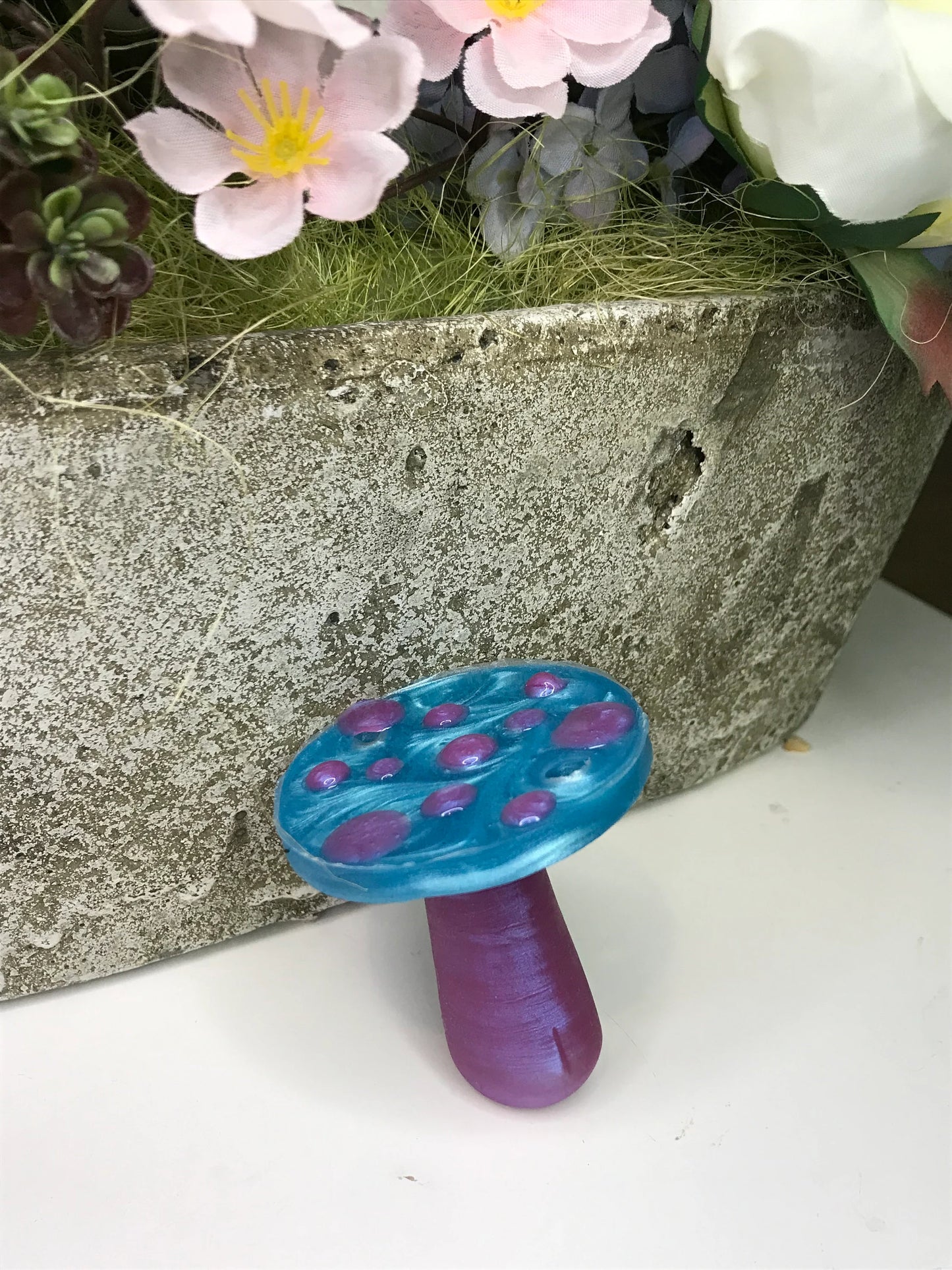 Adult Solid Silicone Adult Small Nubby Pacifier