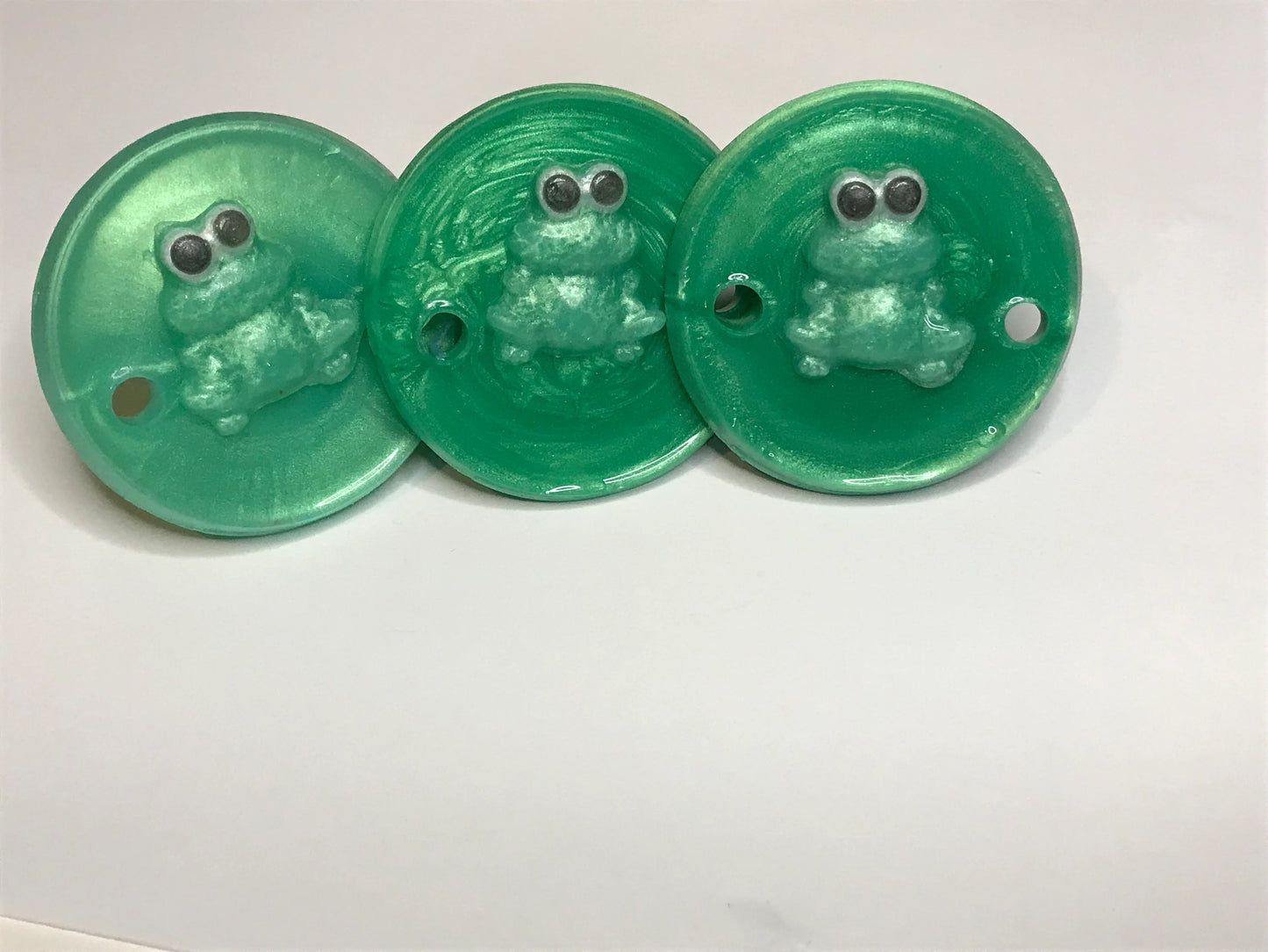 Adult Solid Silicone “Charlie the Frog” Adult Pacifiers