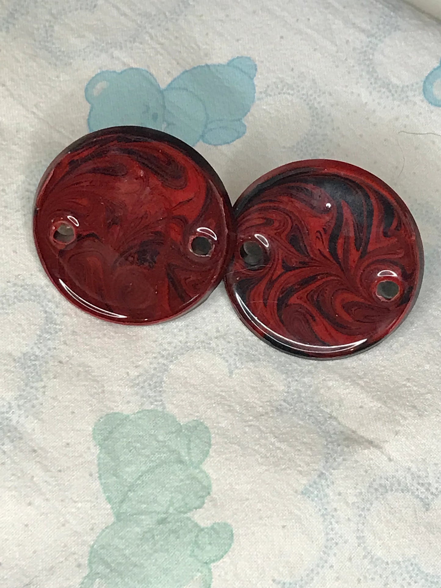 Adult Solid Silicone ‘Red/Black “ Adult Pacifiers