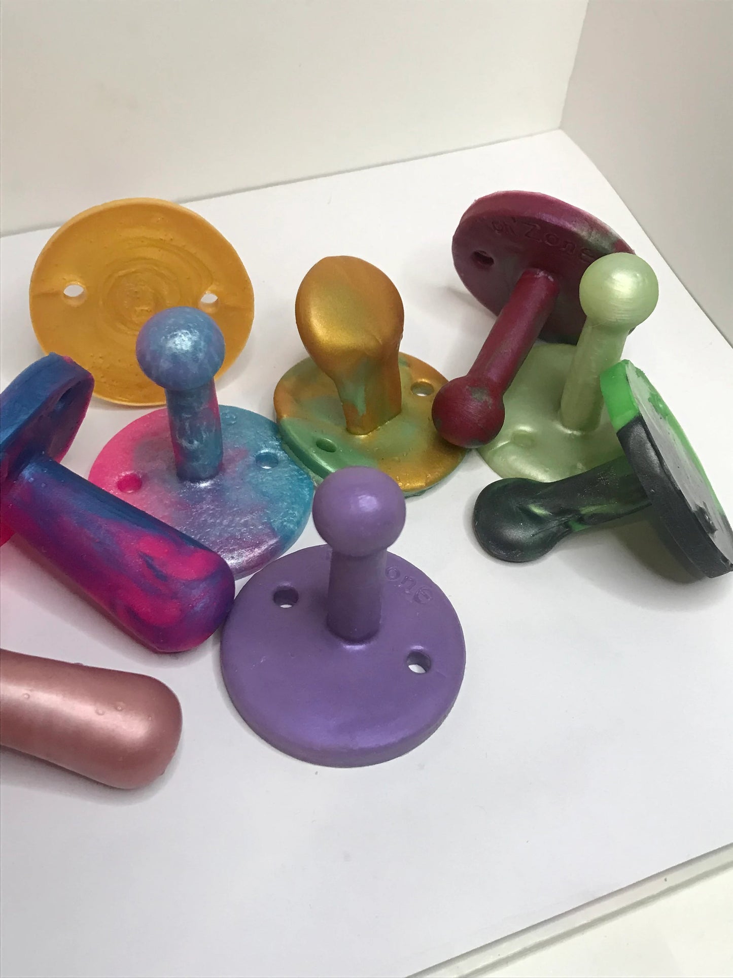 Adult Solid Silicone “Dummy Dum” Adult Pacifier