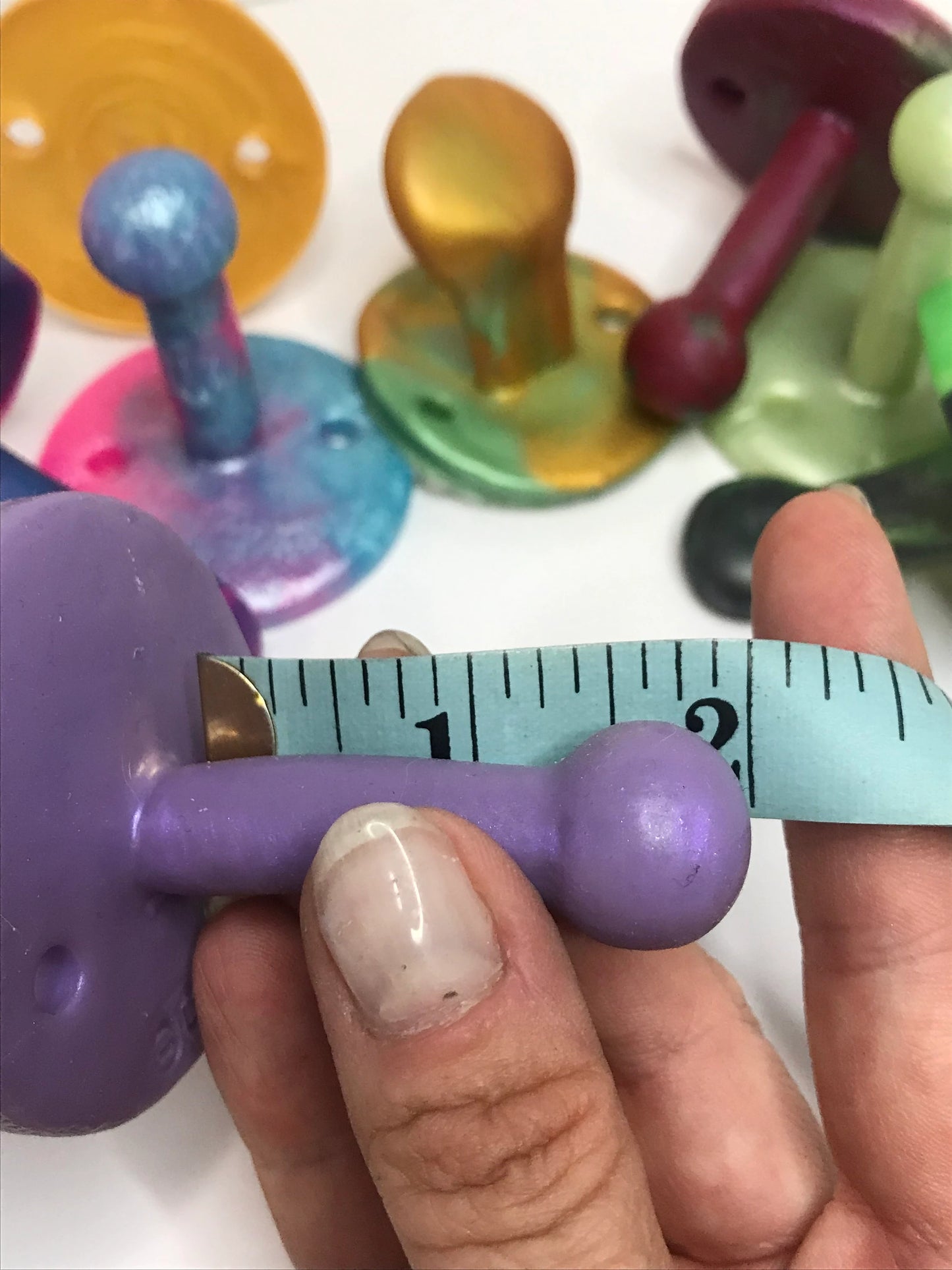Adult Solid Silicone “Dummy Dum” Adult Pacifier