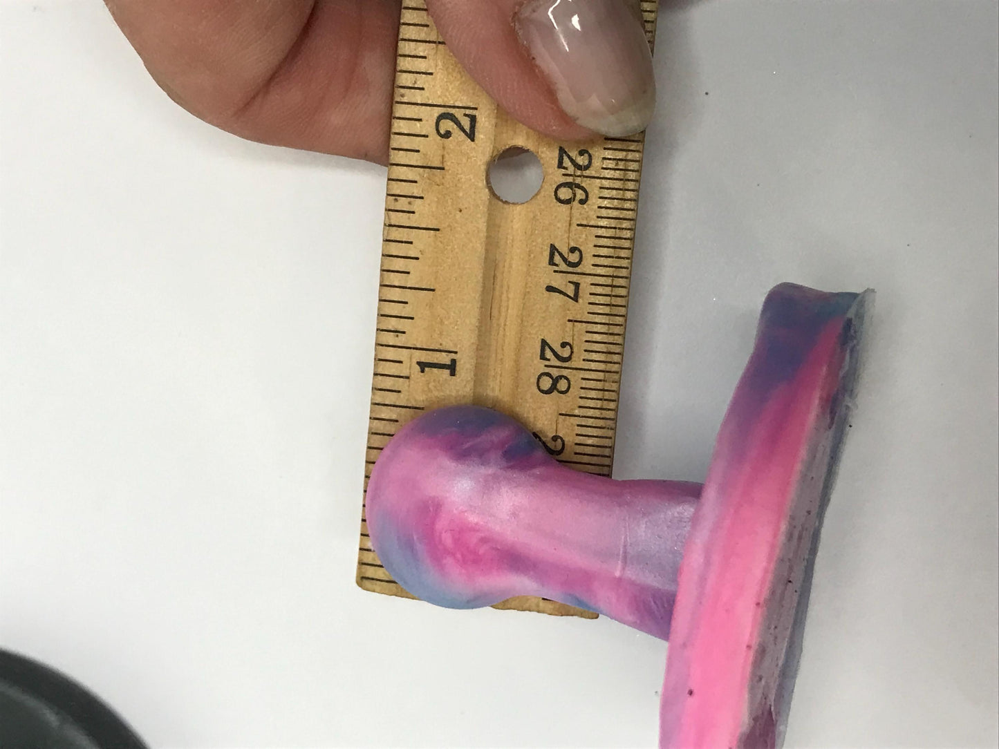 Adult Solid Silicone “Itty Bitty” Adult Pacifier