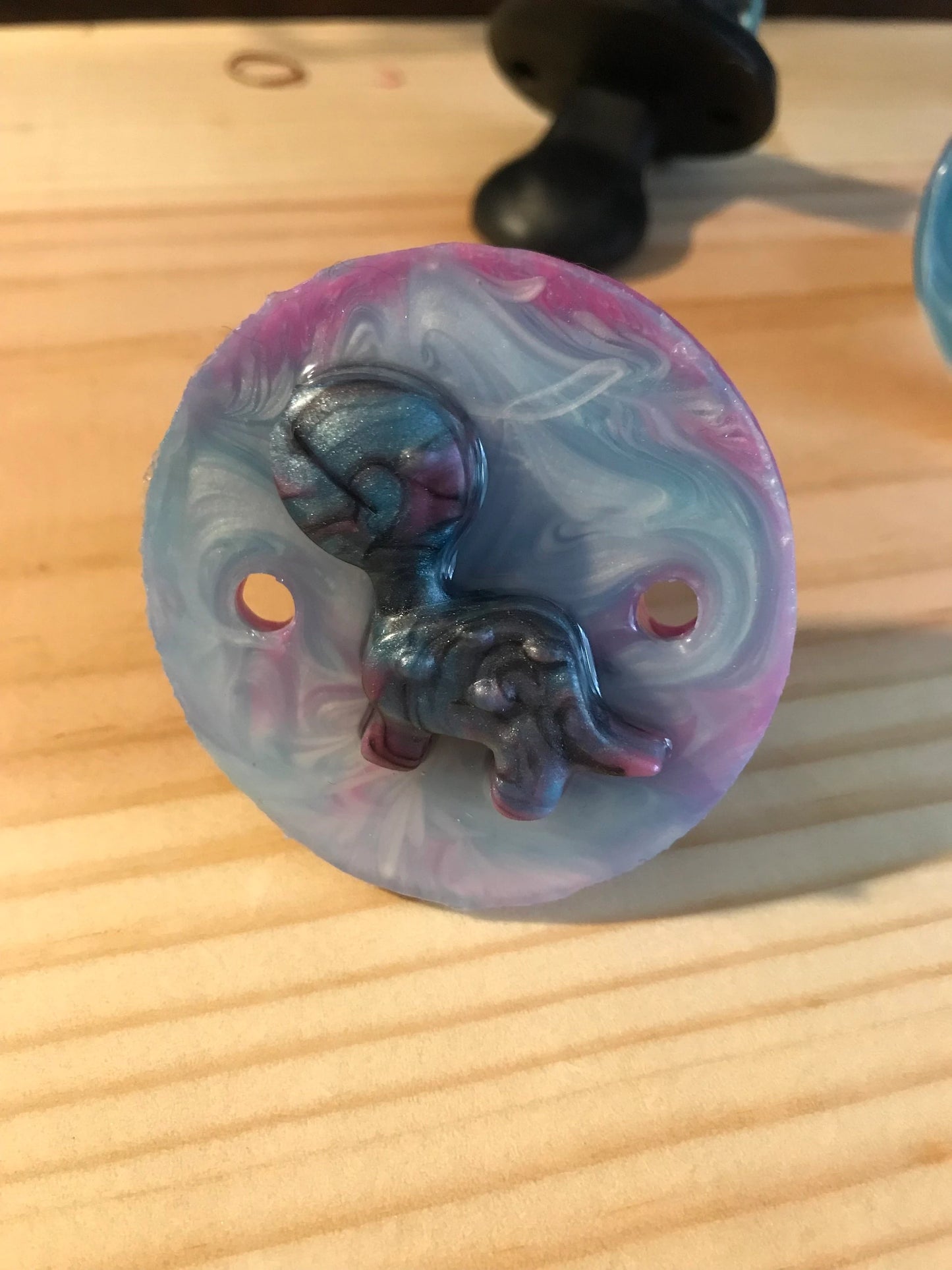 Adult OOAK Solid Silicone Adult Perfect Pacis