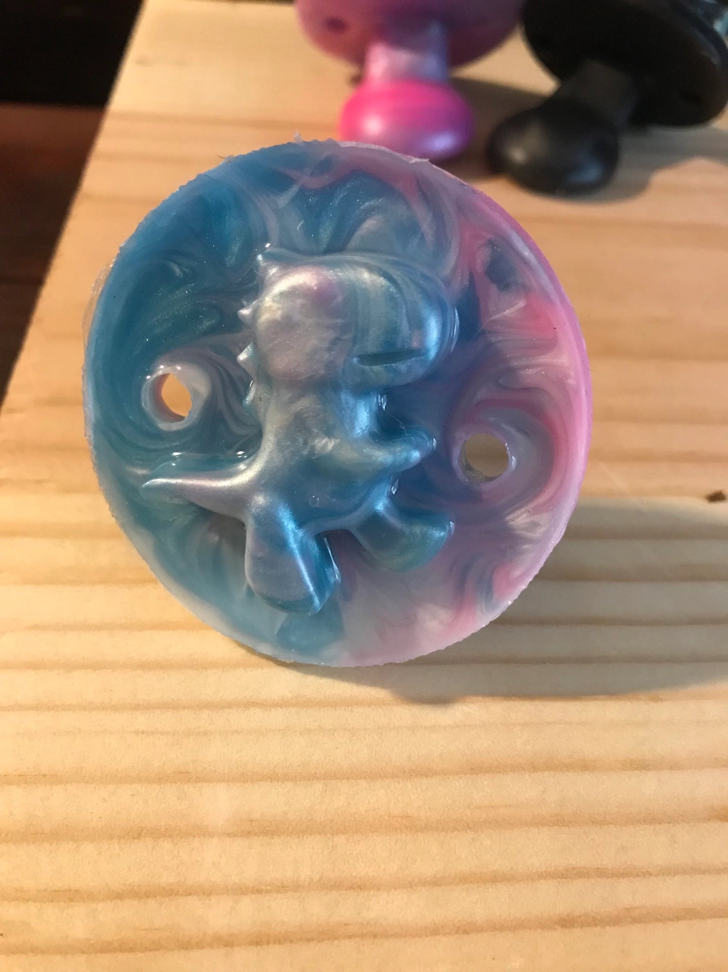 Adult OOAK Solid Silicone Adult Perfect Pacis