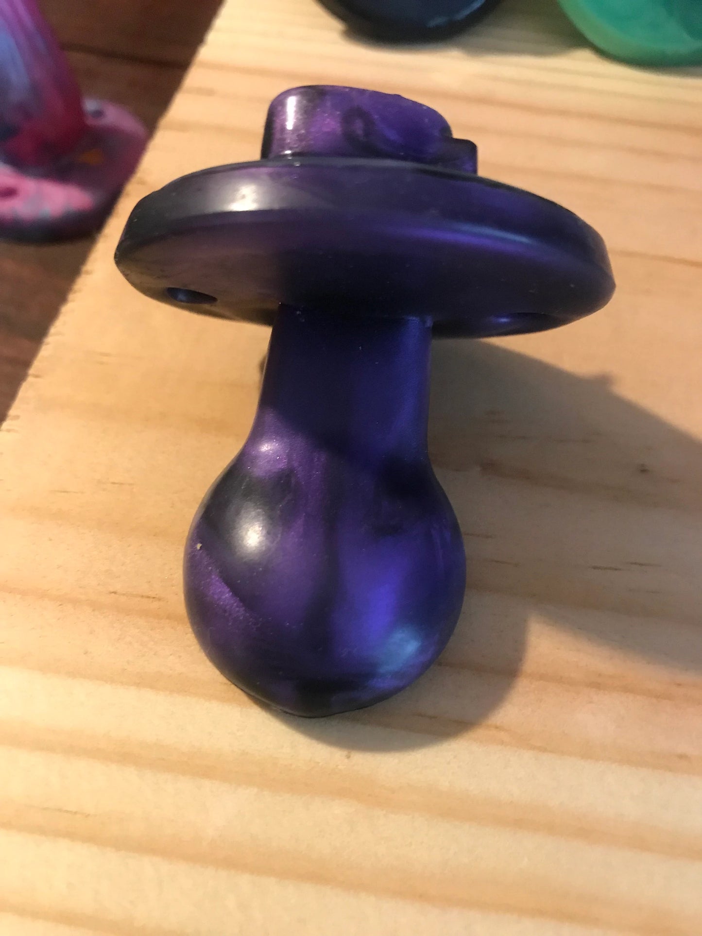 Adult OOAK Solid Silicone Adult Perfect Pacis