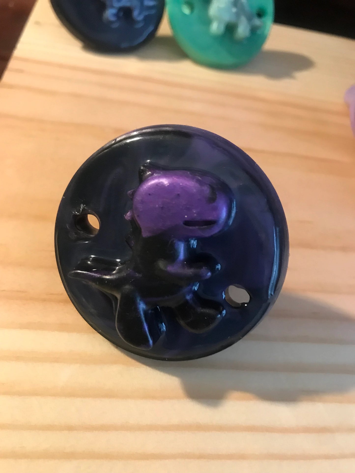 Adult OOAK Solid Silicone Adult Perfect Pacis